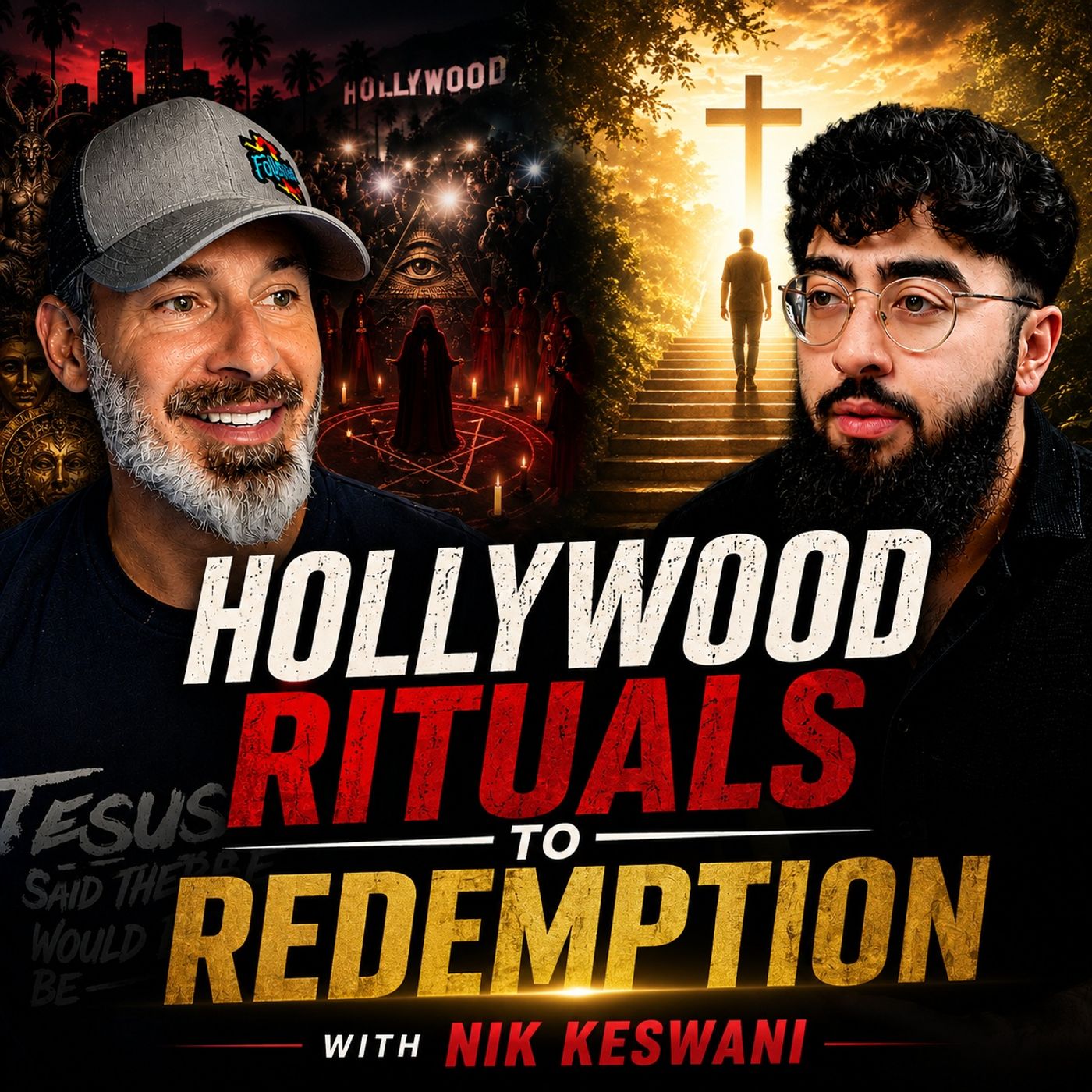 Hollywood Rituals to Redemption with Nik Keswani episode artwork