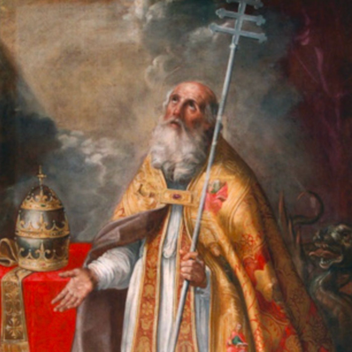 December 31: Saint Sylvester I, Pope
