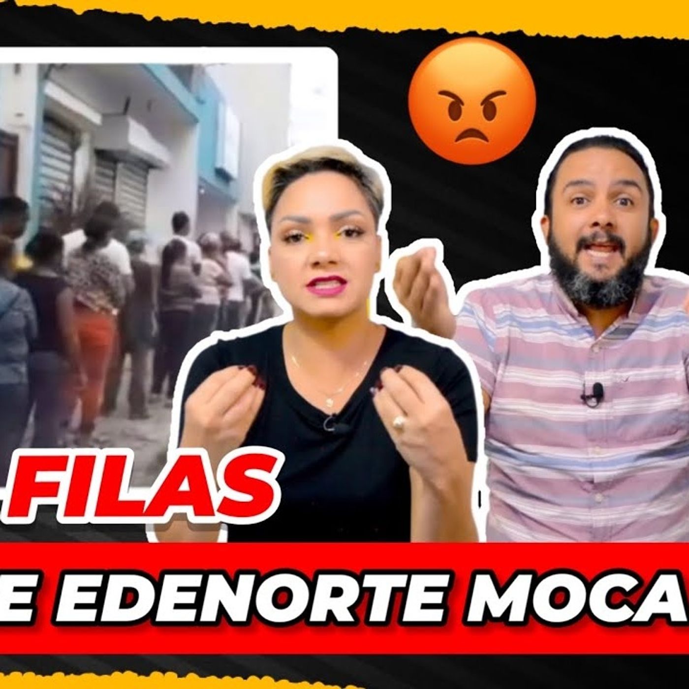 LAS LARGAS FILAS DE LA OFICINA DE EDENORTE EN MOCA episode artwork