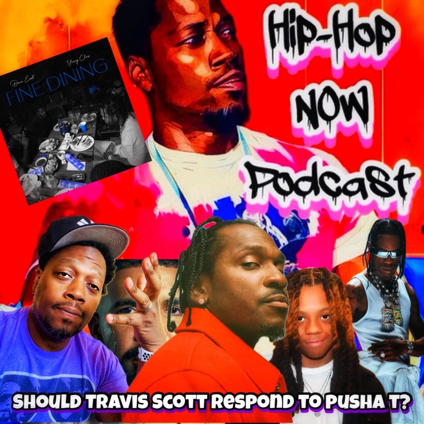 Should Travis Scott Respond to Pusha T?