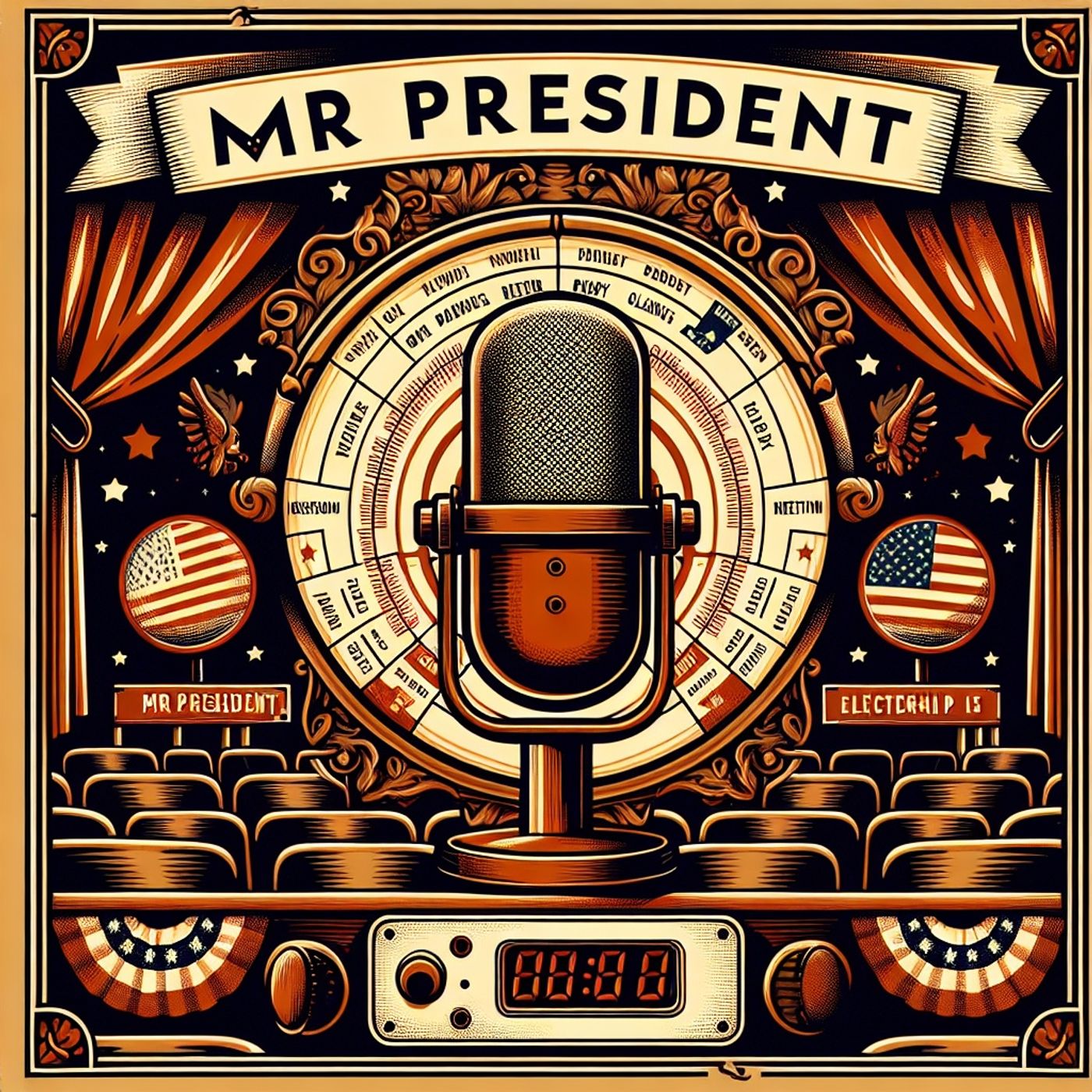 Mr. President – OTR Radio Show