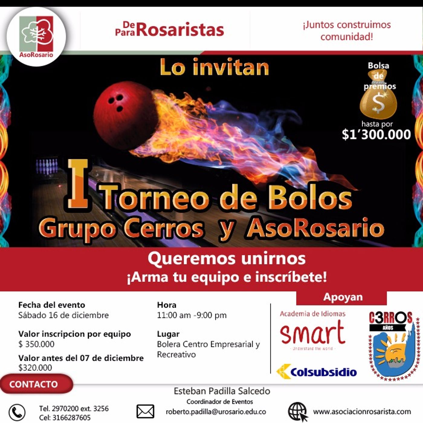 Apúntate al torneo de Bolos AsoRosario episode artwork