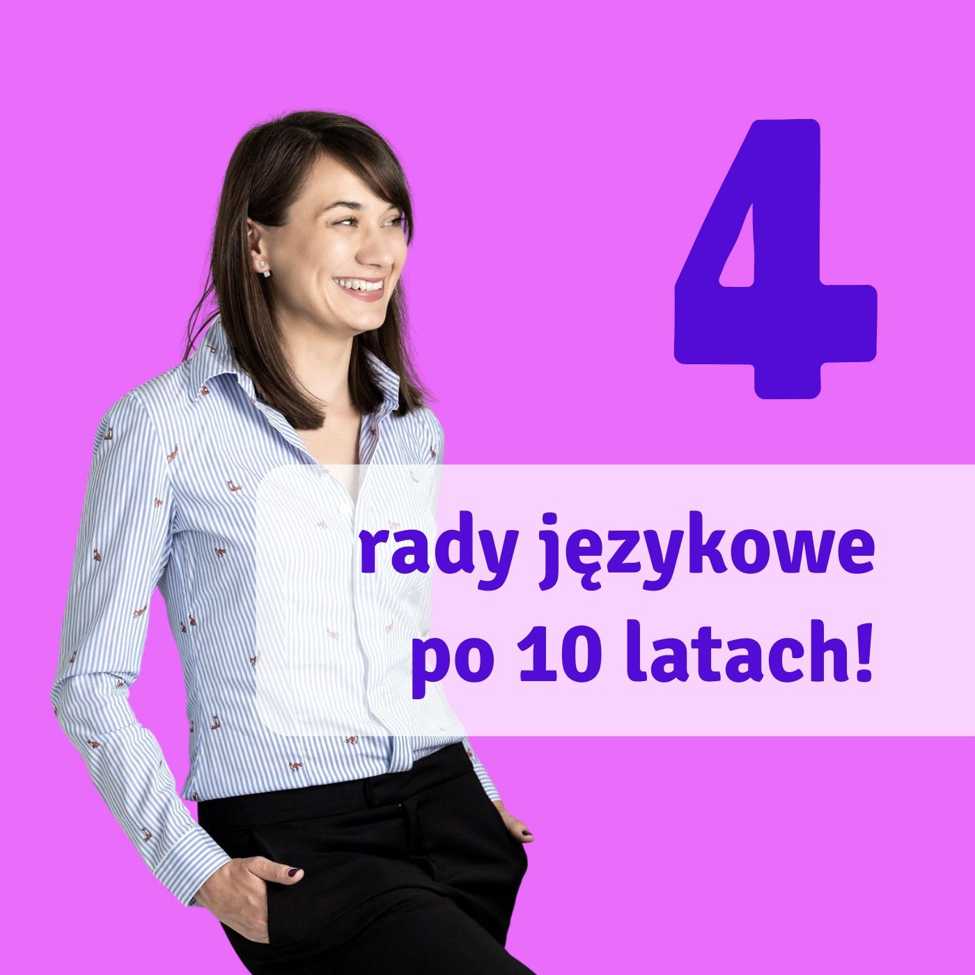 01. 4 wskazówki po 10 latach nauczania 01. 4 wskazówki po 10 latach nauczania