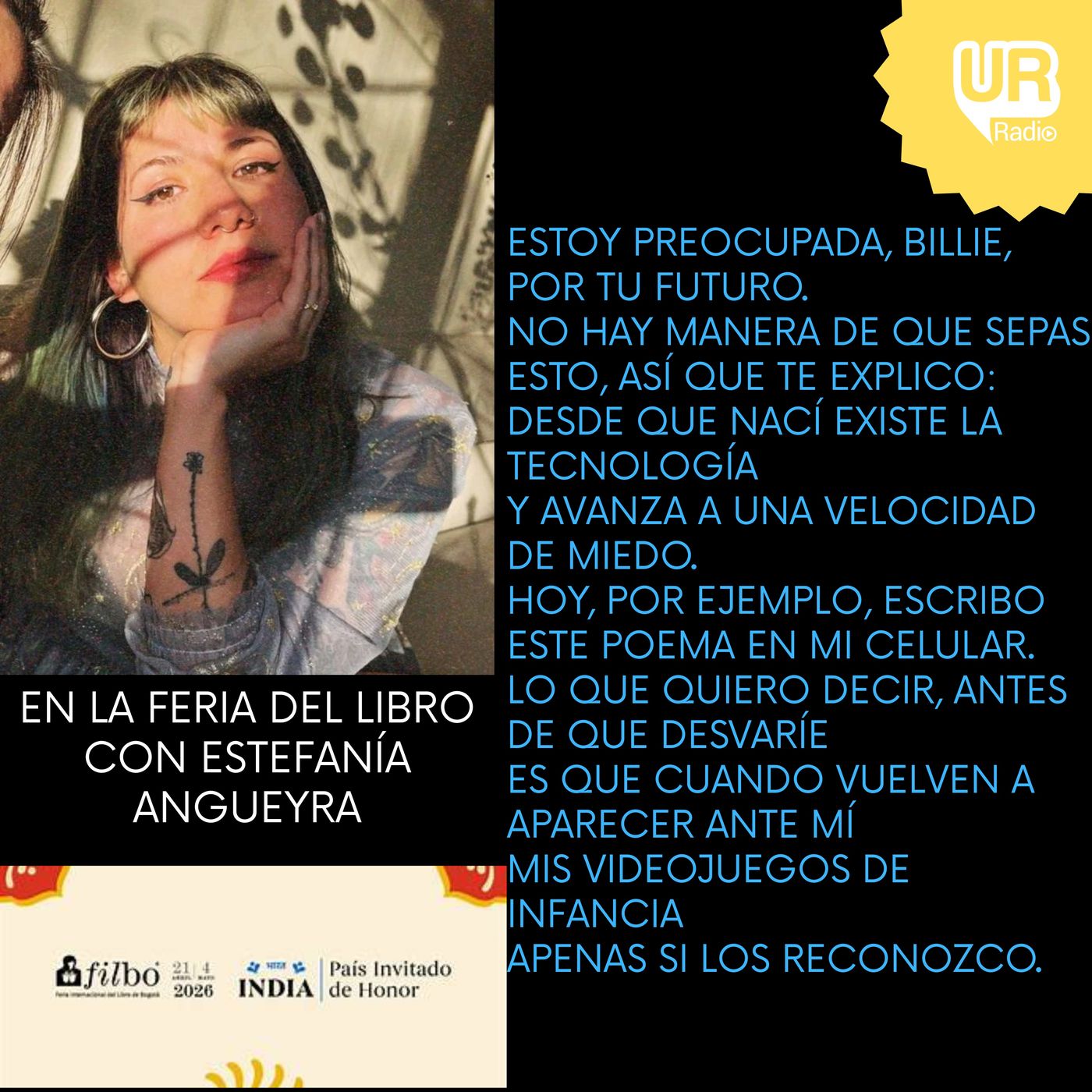 En la Feria del libro con Estefanía Angueyra episode artwork