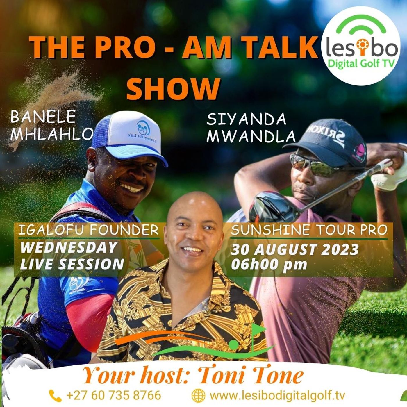 Season 1 - Episode 5: The Pro-Am Talk Show episode artwork