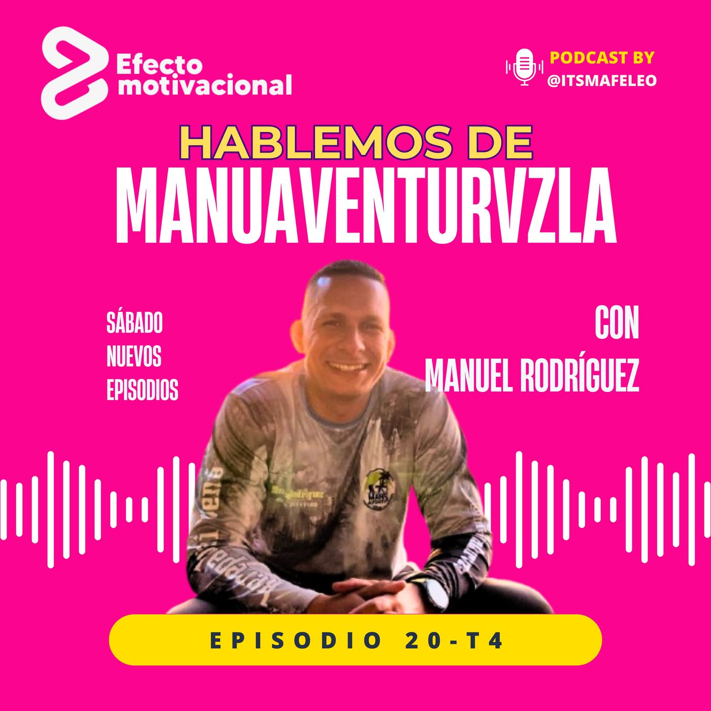 Hablemos de ManuAventurVzla con Manuel Rodríguez episode artwork
