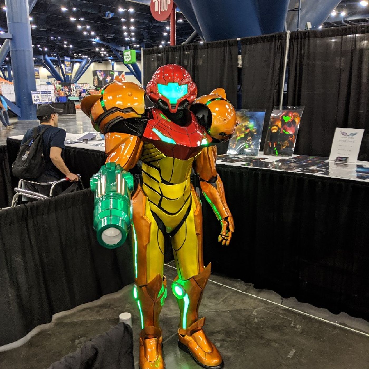 Comicpalooza 2019 - Xephyr Studios episode artwork