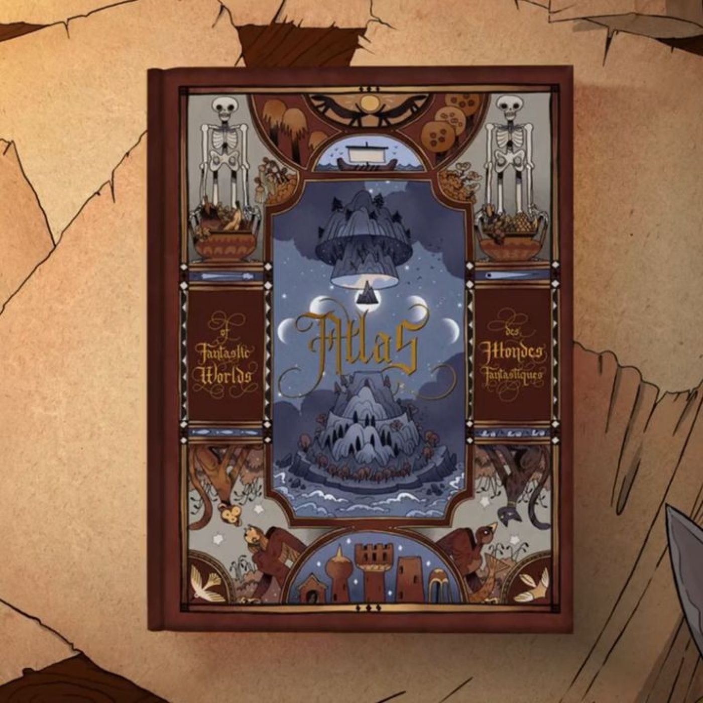 #599 - Atlas of Fantastic Worlds (Recensione) episode artwork