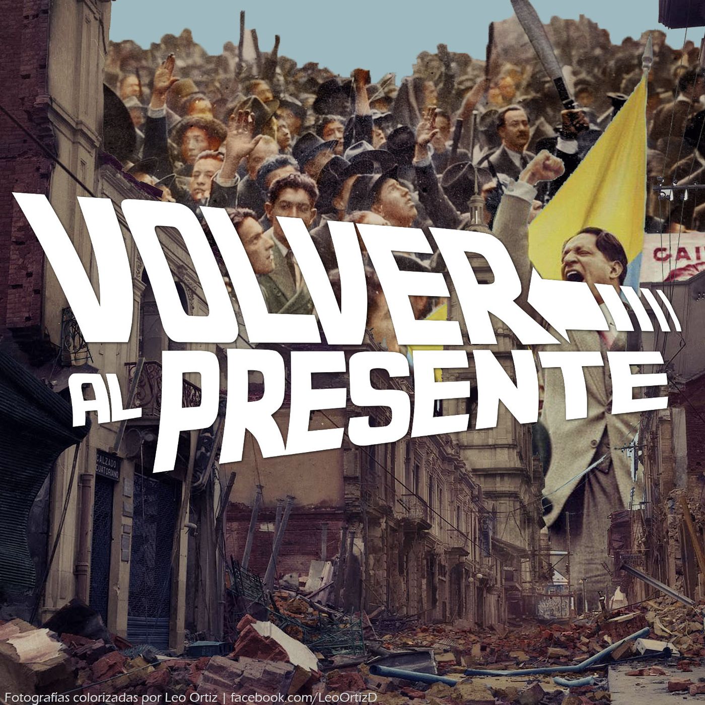XVIII - El 9 de abril no es lo que era