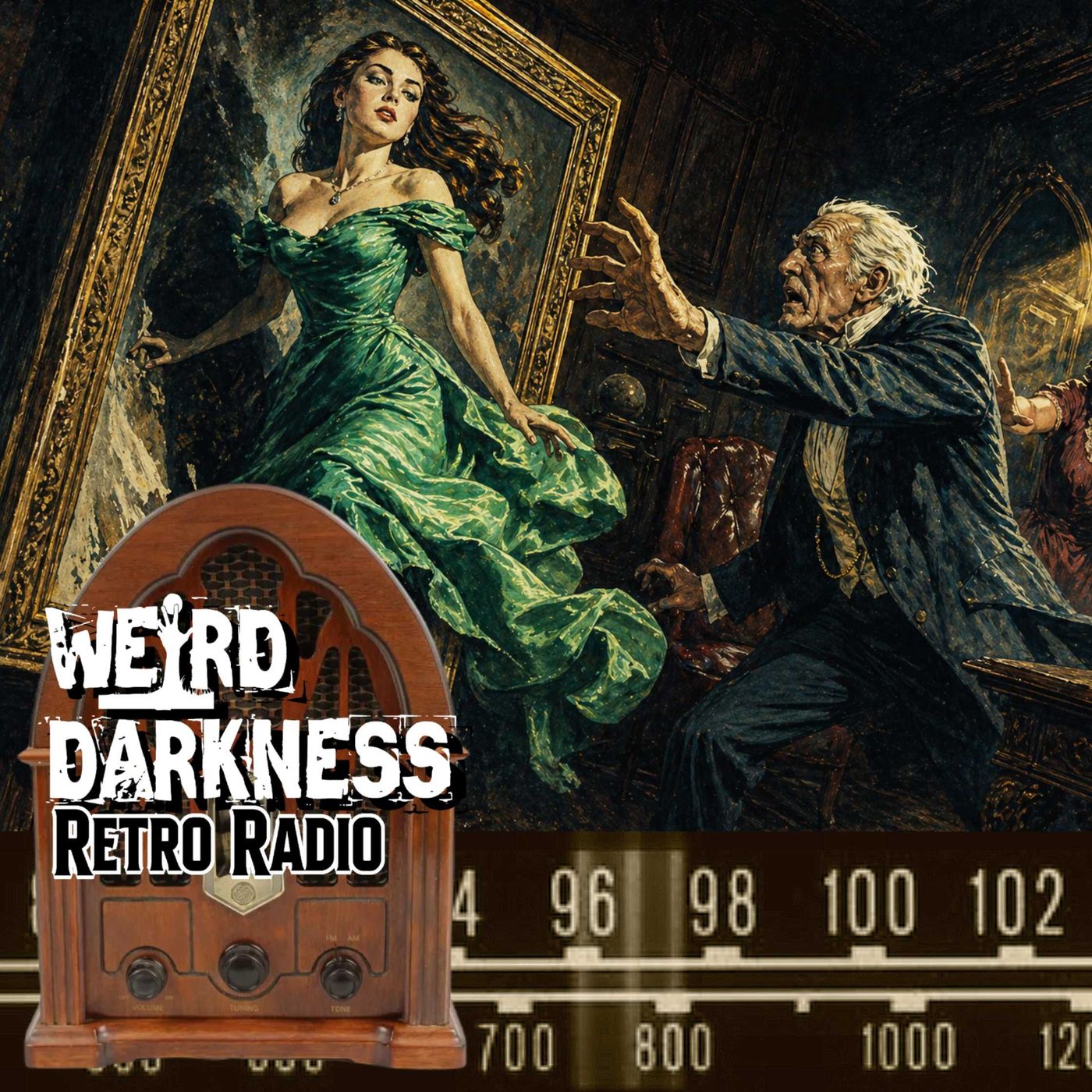 The Woman In The Green Dress: He Loved Her Seventy Years After Watching Her Die | #RetroRadio