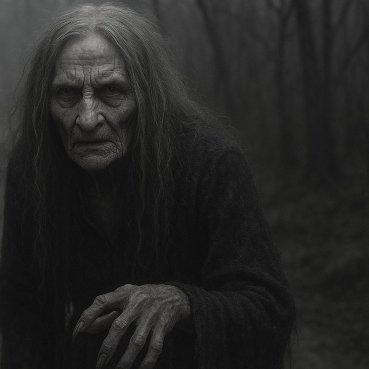 Las BRUJAS: No Te Detengas En El Camino Viejo - Historias De Terror - Voces De La Noche