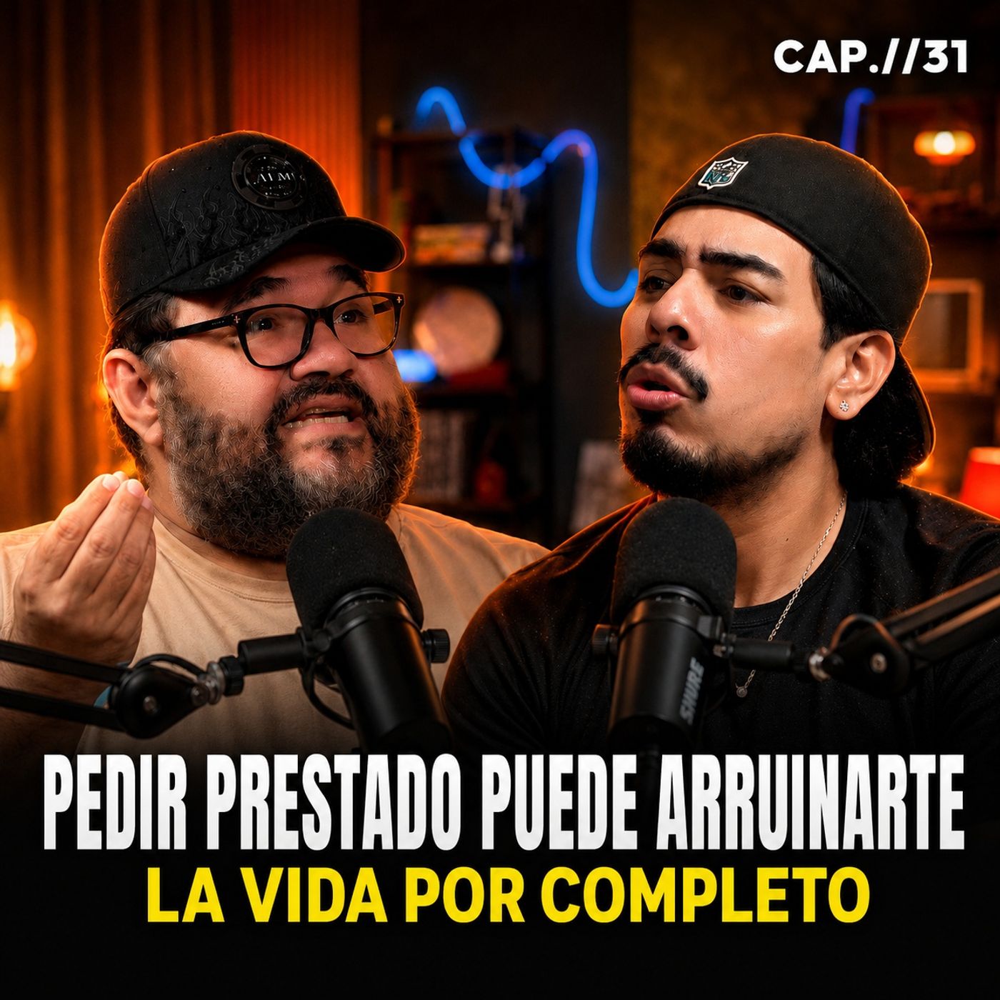Así Pierdes tu Casa, tu Dinero y tu Tranquilidad. CC. #31 episode artwork