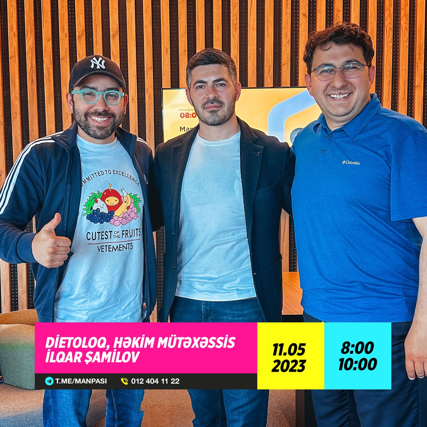 Nə yeyək ki, arıqlayaq? 11.05.2023