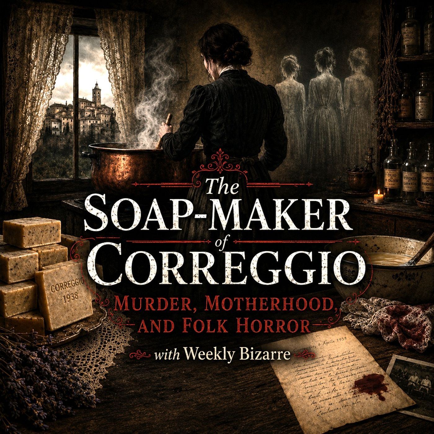 The Soap-Maker of Correggio: Murder, Motherhood, and Folk Horror with Weekly Bizarre Podcast