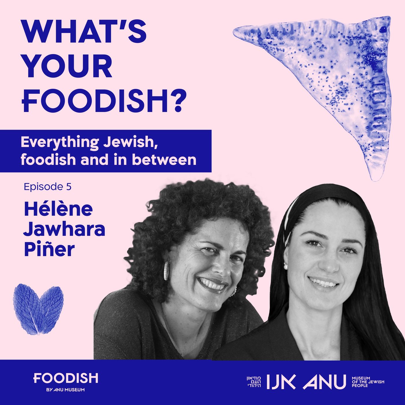 Season 1 Episode 5 - Hélène Jawhara Piñer Season 1 Episode 5 - Hélène Jawhara Piñer