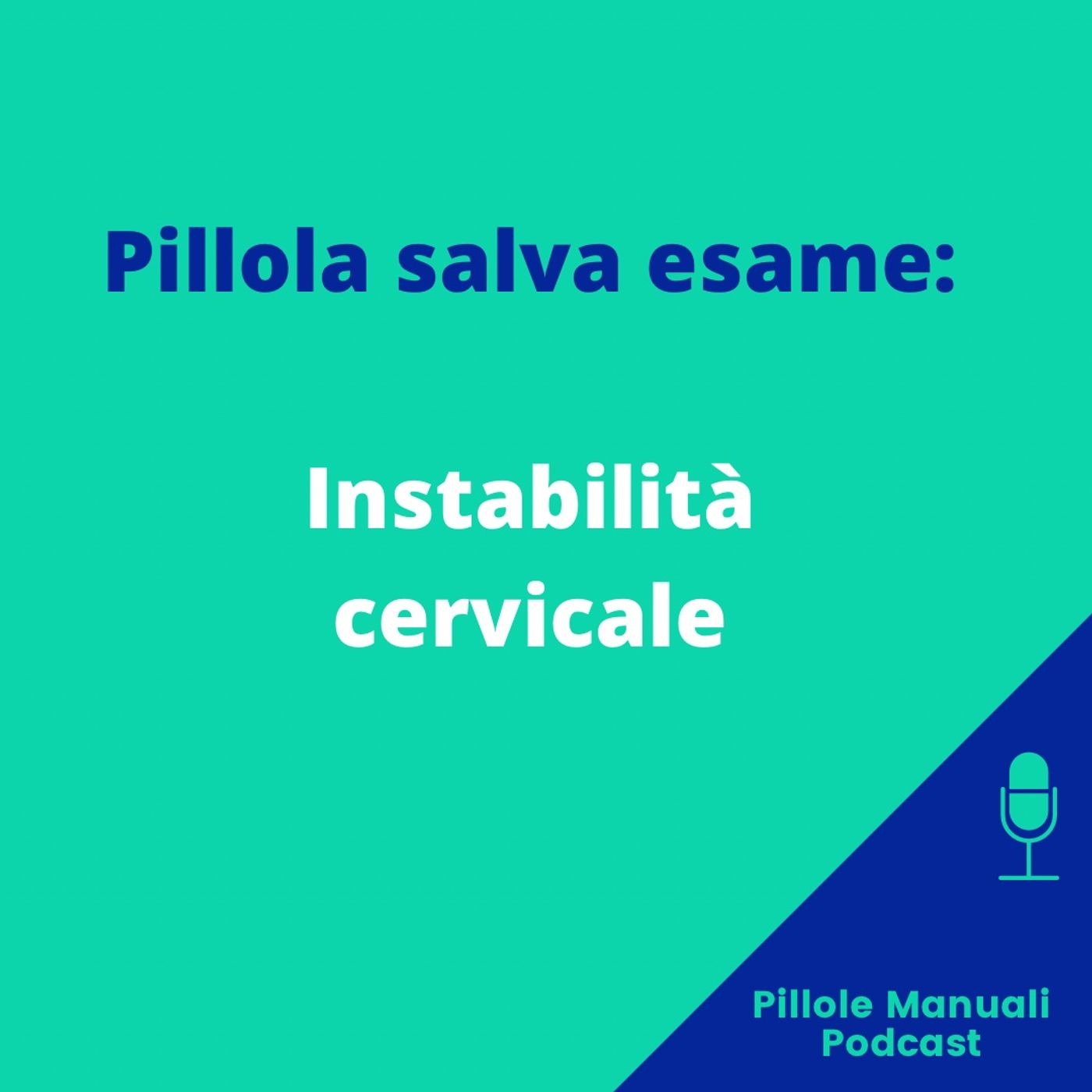 Pillole Manuali Podcast