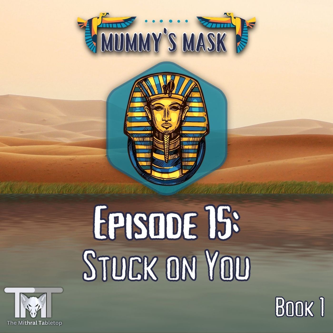 Episode 15 - Stuck on You episode artwork