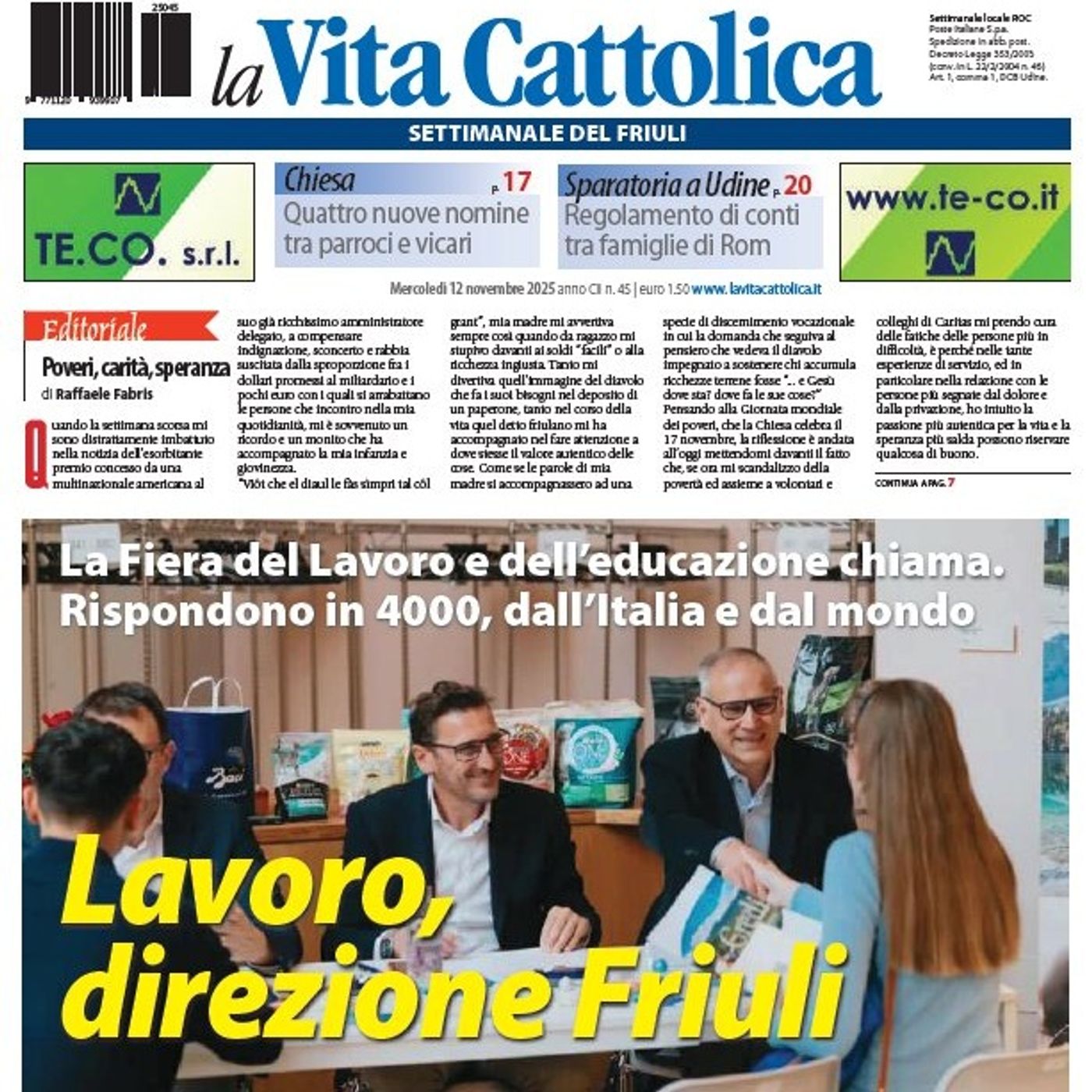 La Vita Cattolica in edicola del 12/11/2025 episode artwork