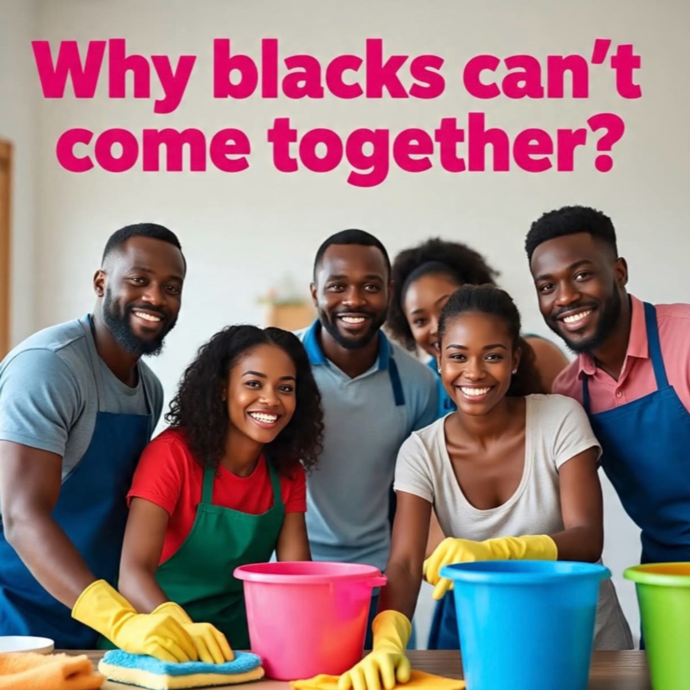 Ep1-Why blacks can’t come together? episode artwork