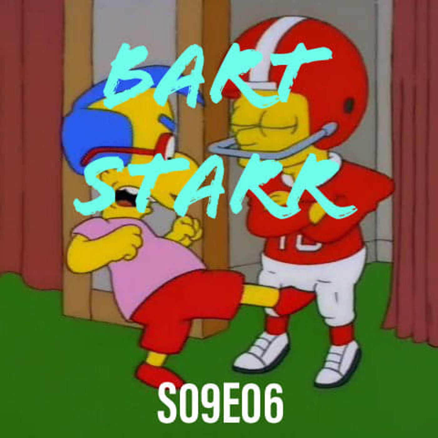 150) S09E06 (Bart Starr) - podcast episode cover