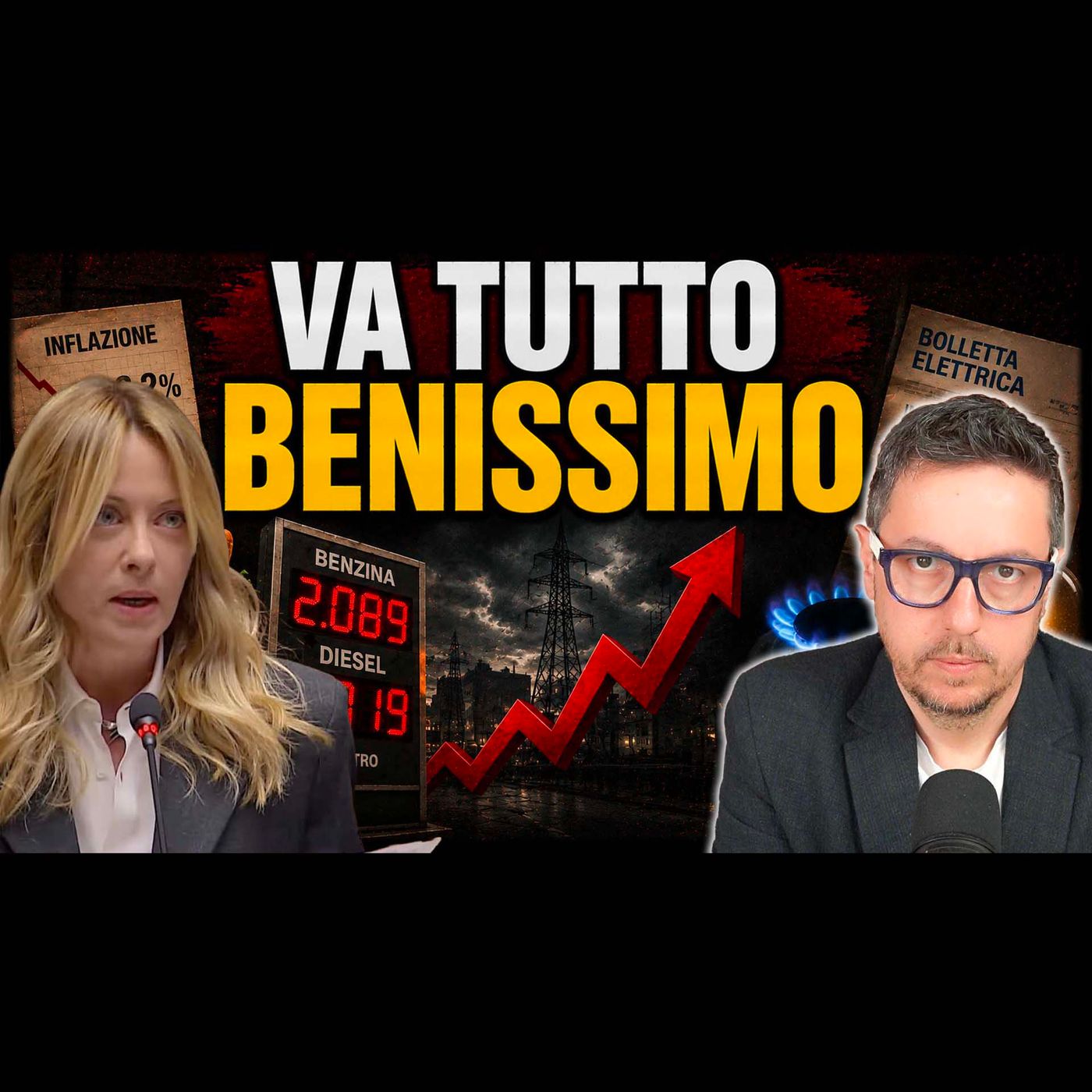 TRANQUILLI, L’INFLAZIONE RALLENTA. MA LE BOLLETTE ANCORA NON LO SANNO