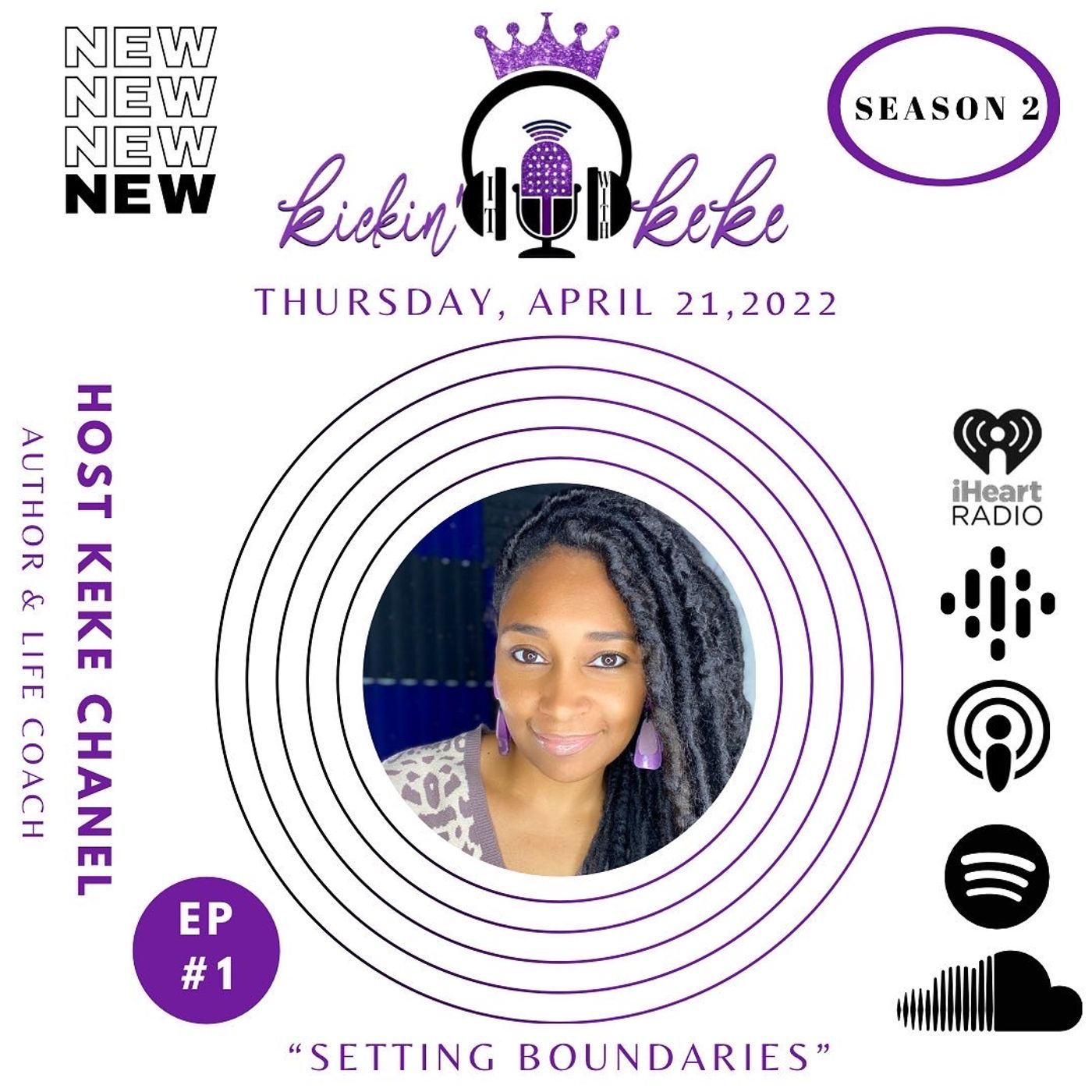 Kickin’ It With KeKe: Life, Love, & All That Other SH&T