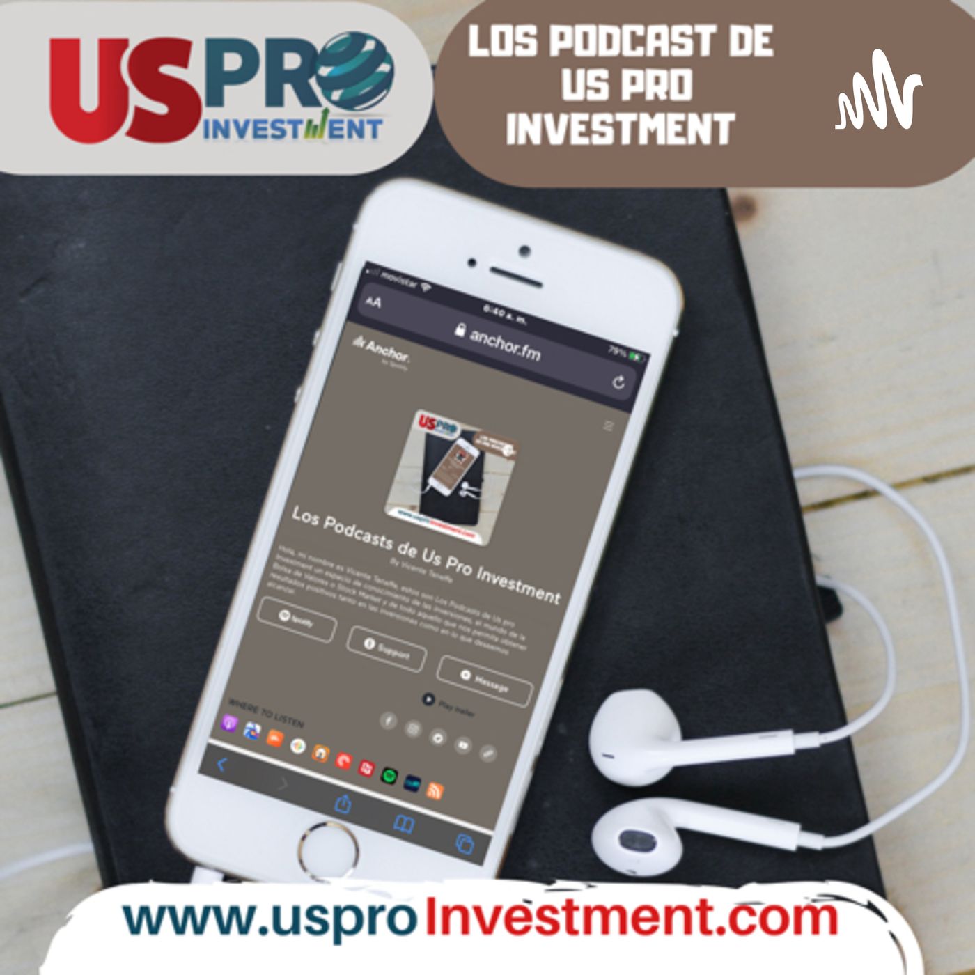 Los Podcasts de Us Pro Investment