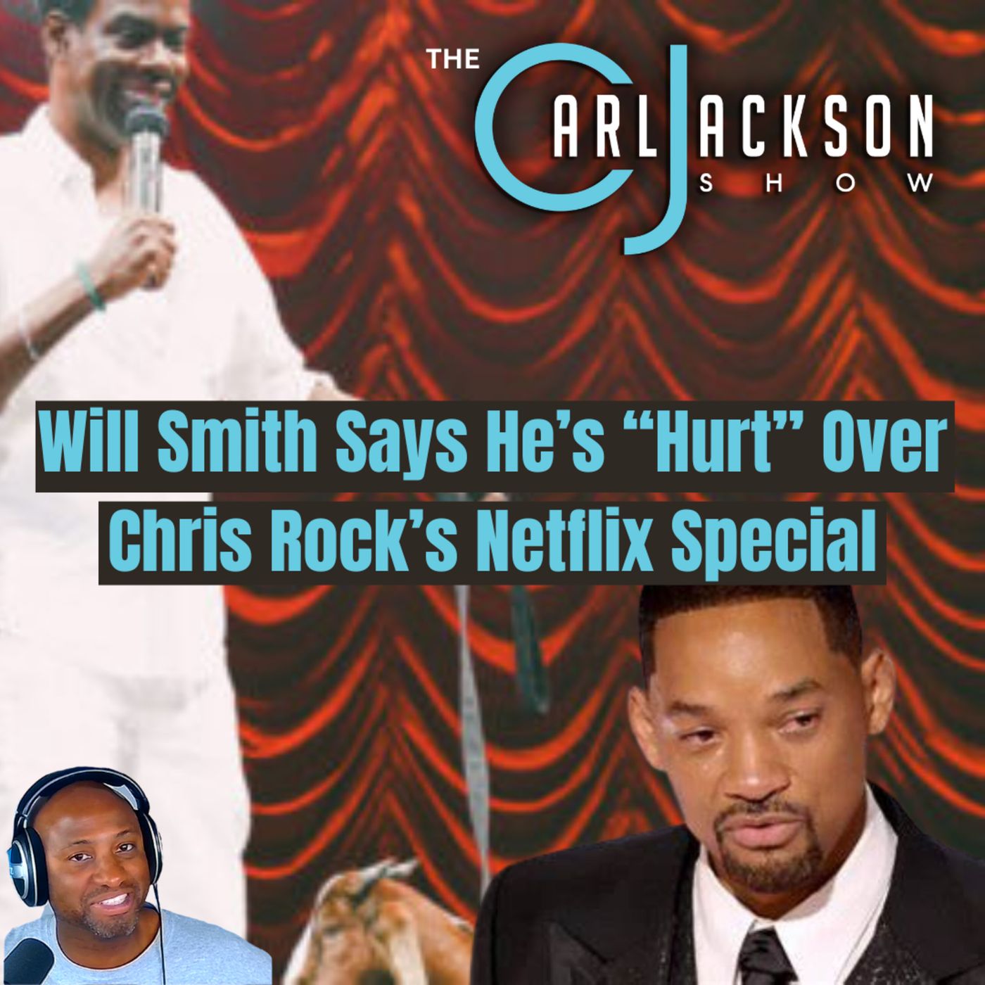 ZERO SELF AWARENESS! Will Smith Says He’s “Hurt” Over Chris Rock’s Netflix Special