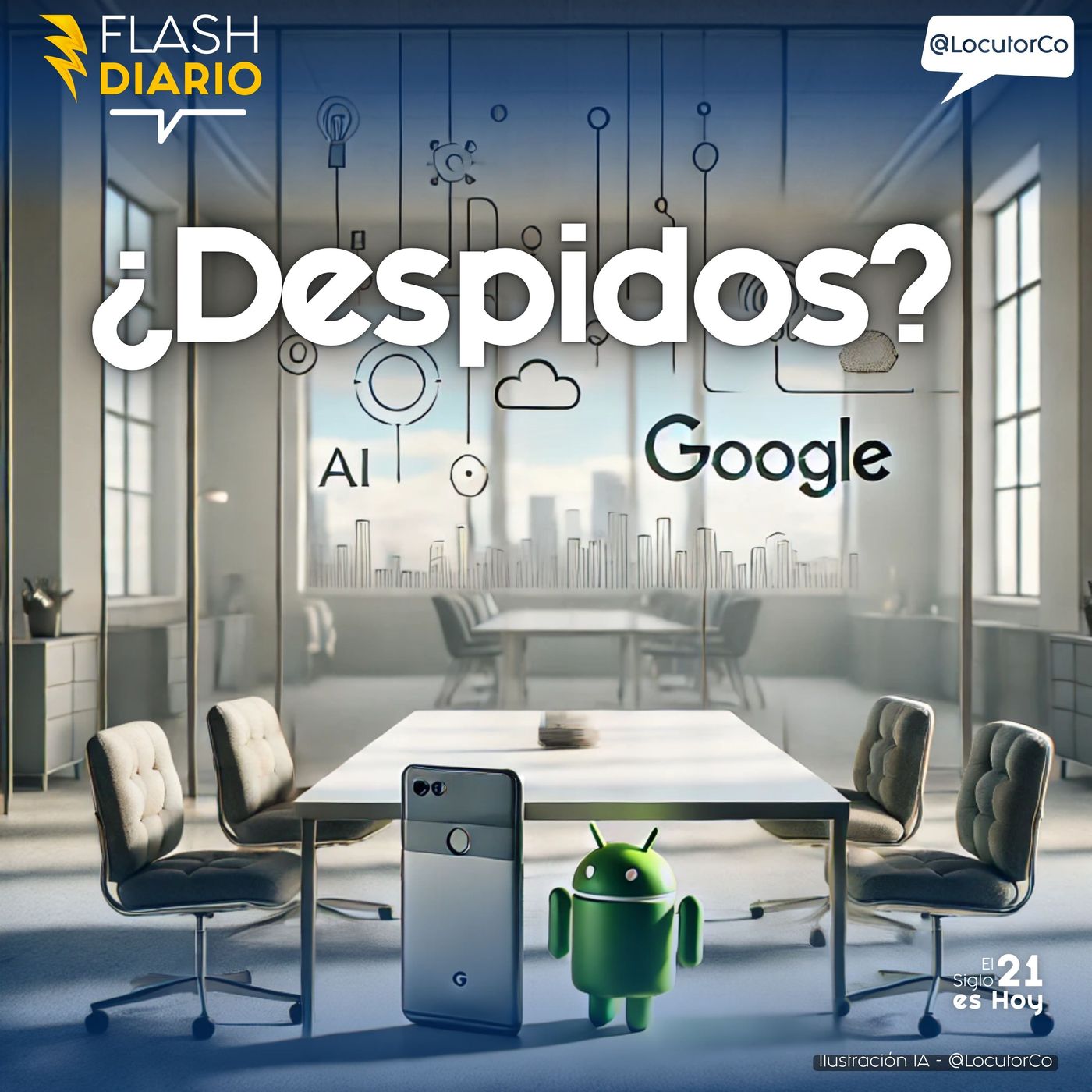 ¿Despidos en Google?