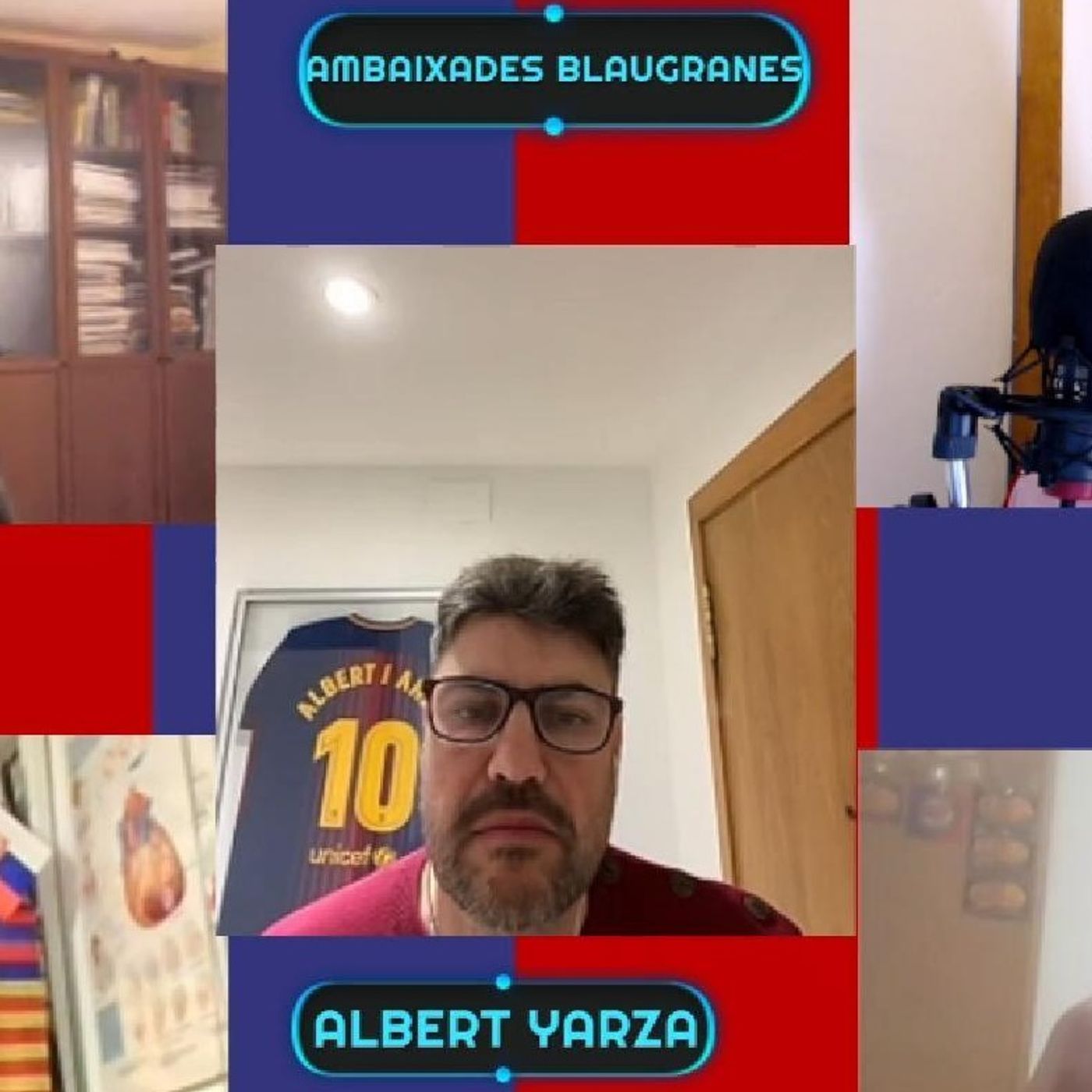 Ambaixades Blaugranes! 16/03/2026 Amb Albert Yarza, de la Penya Almogàvers. Laporta president. Victòria al Sevilla (5-2). El retorn de Gavi episode artwork