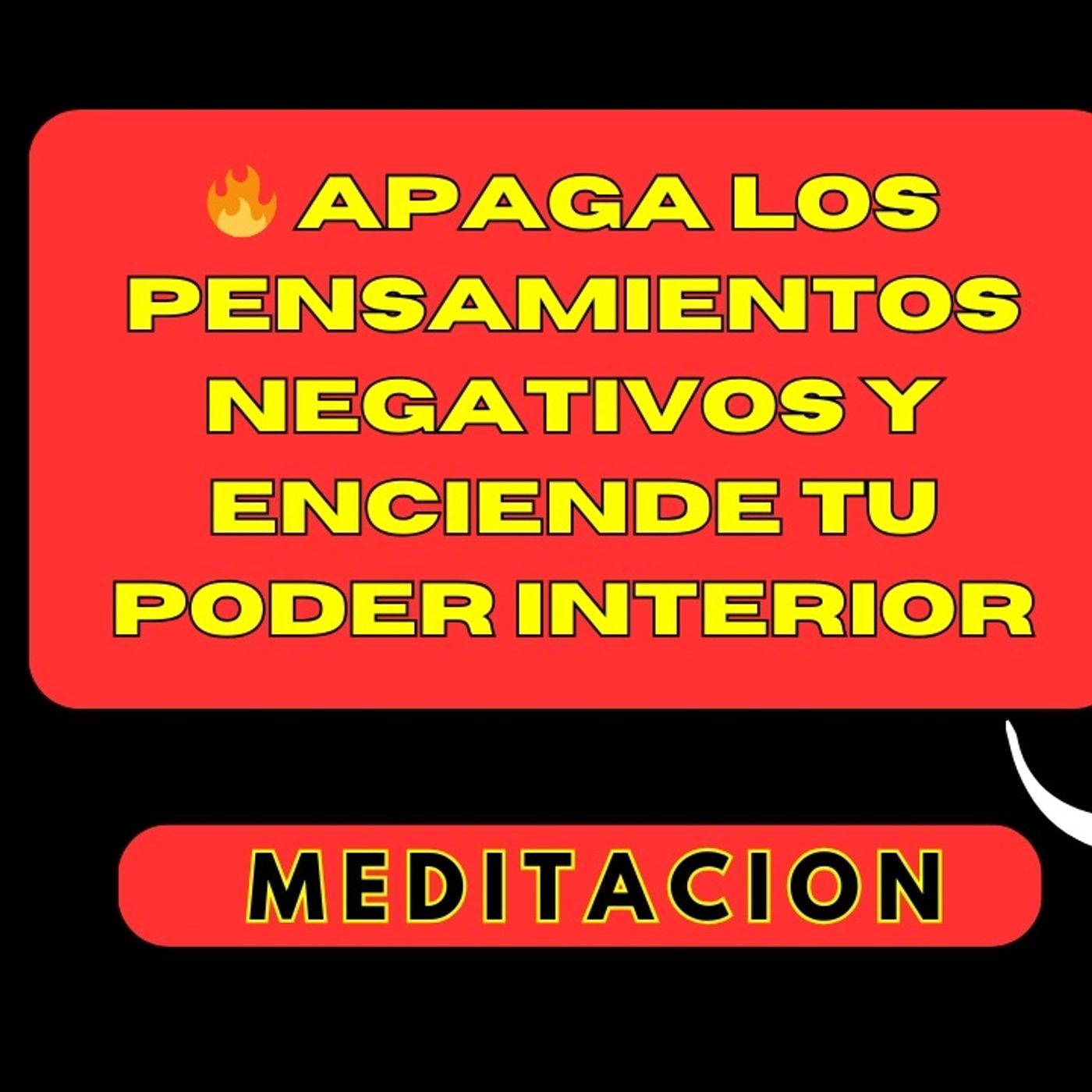 ¿Estás listo para liberarte de los pensamientos negativos y conectar con tu poder interior? episode artwork
