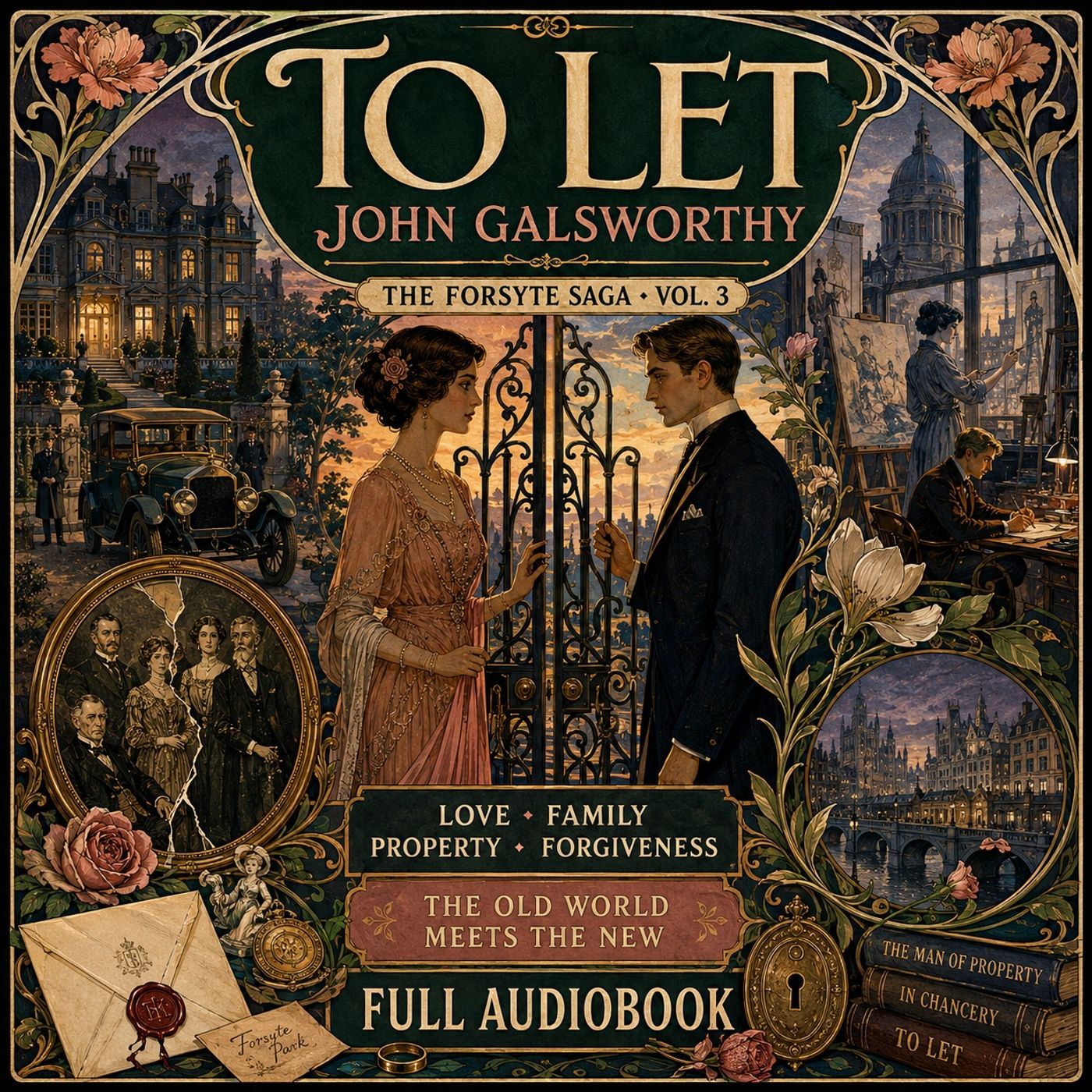 To Let by John Galsworthy | The Forsyte Saga Vol. 3 | Love, Family & Class | Full Audiobook Part 1