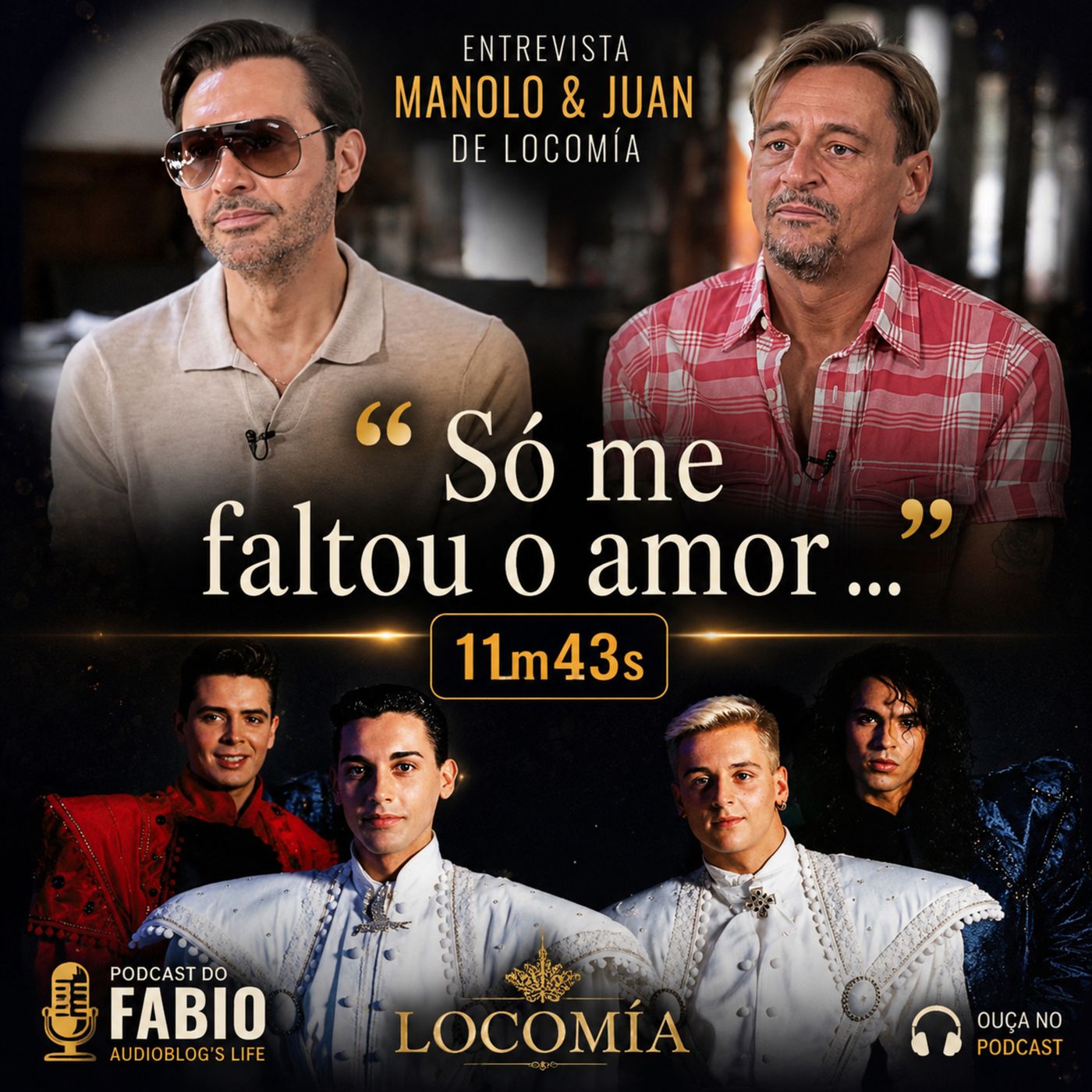 31 de Maio de 2026 - “Só me faltou o Amor …” - Locomia, Manolo e uma reflexão que também fala de mim