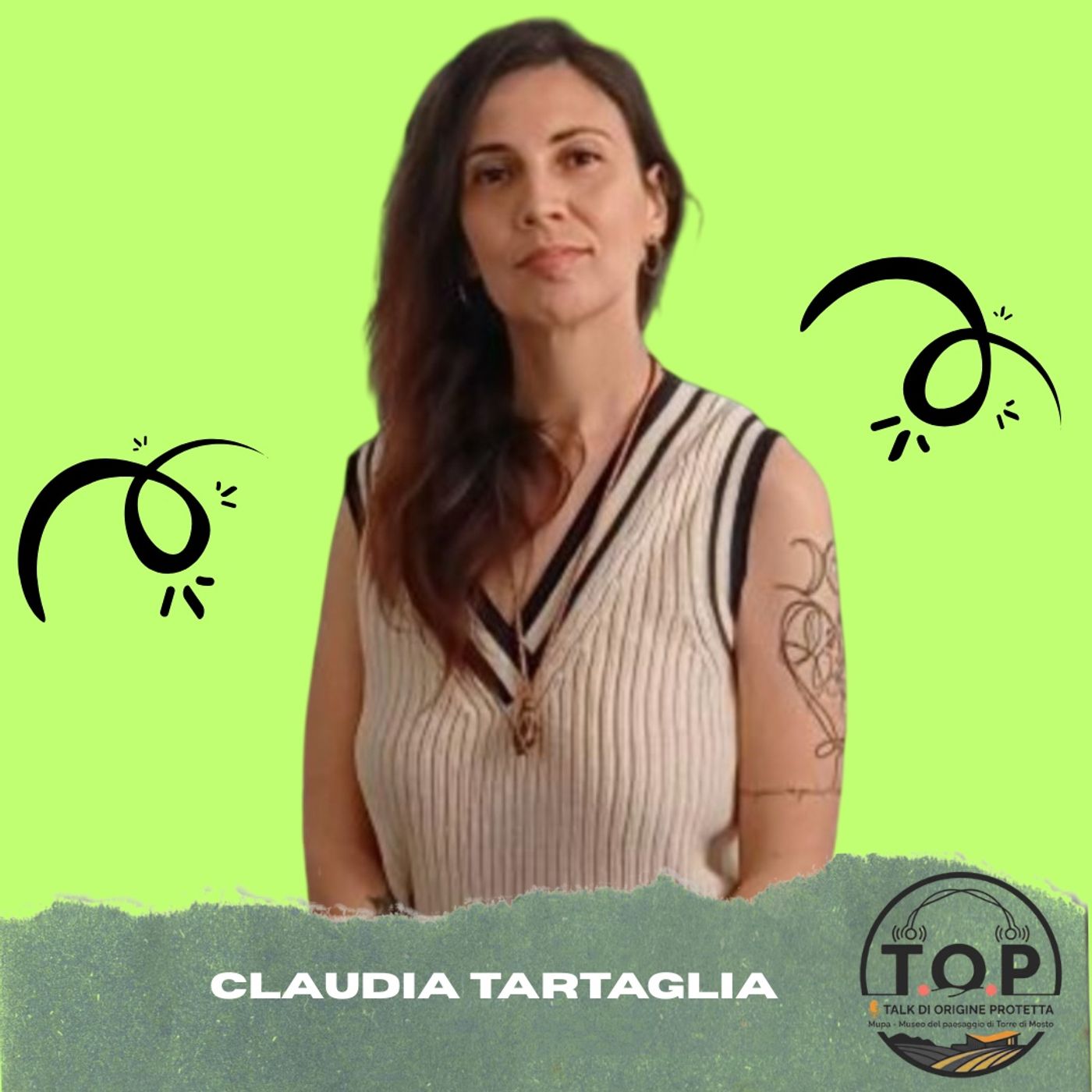 CLAUDIA TARTAGLIA episode artwork