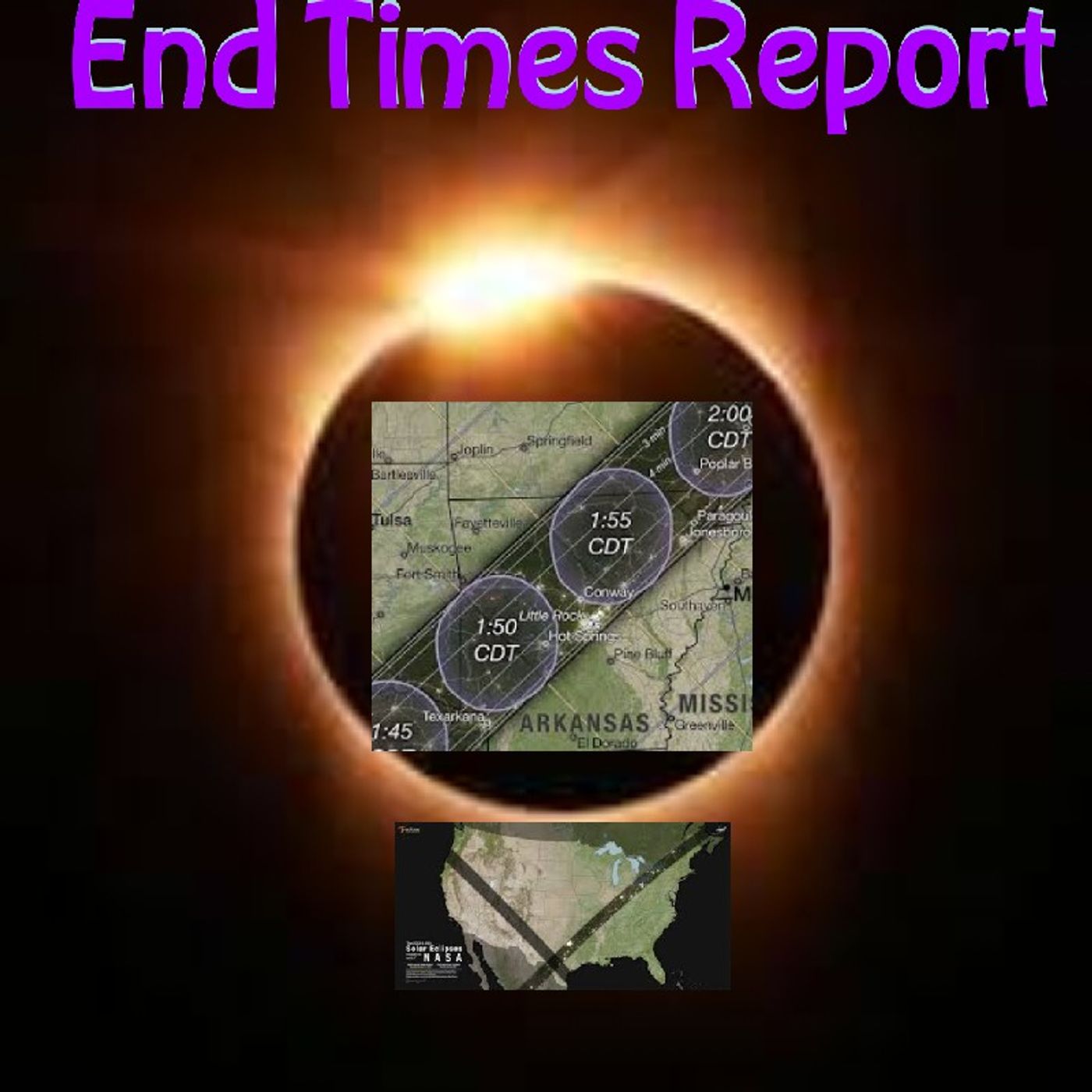 End Times Report episode artwork