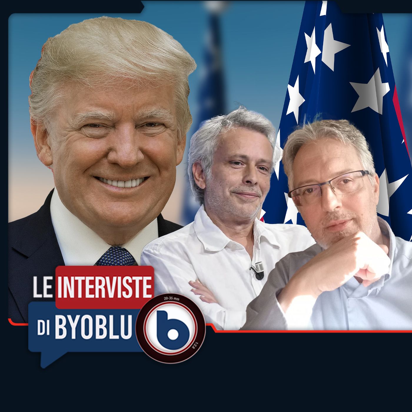 DONALD TRUMP ELETTO PRESIDENTE, LA FINE DEL GLOBALISMO? – GIOVANNI FRAJESE E ARMANDO SAVINI episode artwork