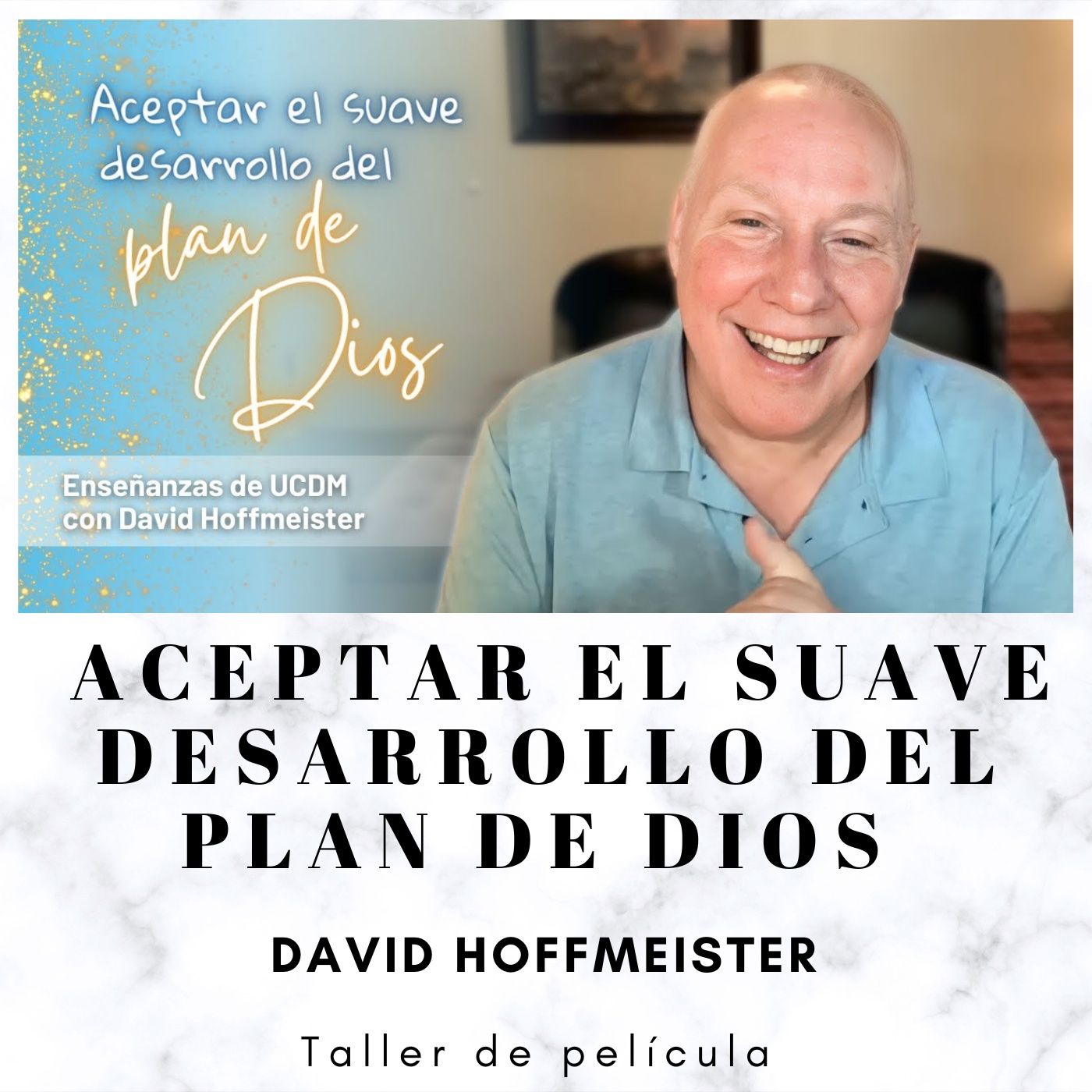 Portada de David Hoffmeister UCDM en Español