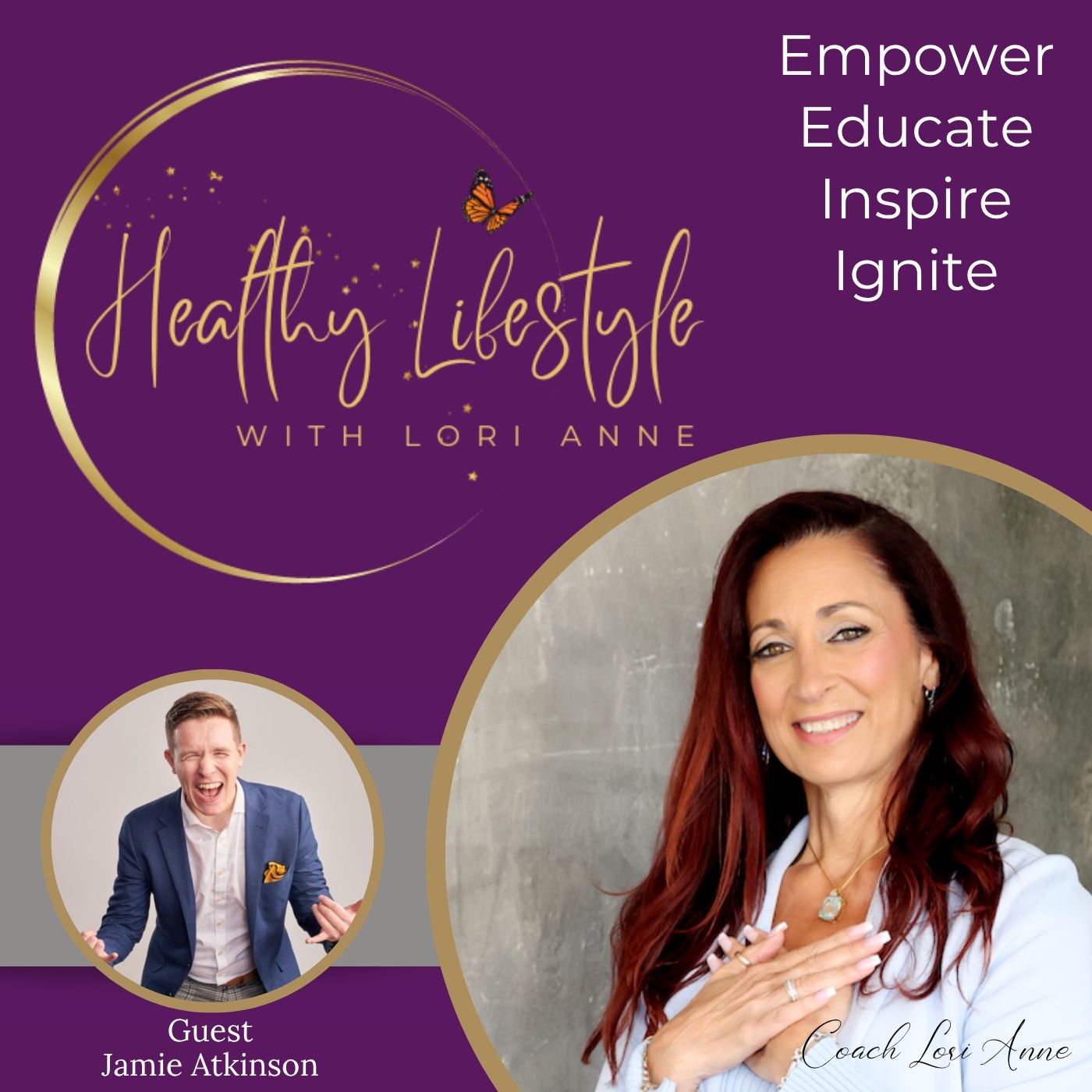 How to Turn Your Podcast Into a High-Ticket Sales Machine | Jamie Atkinson episode artwork