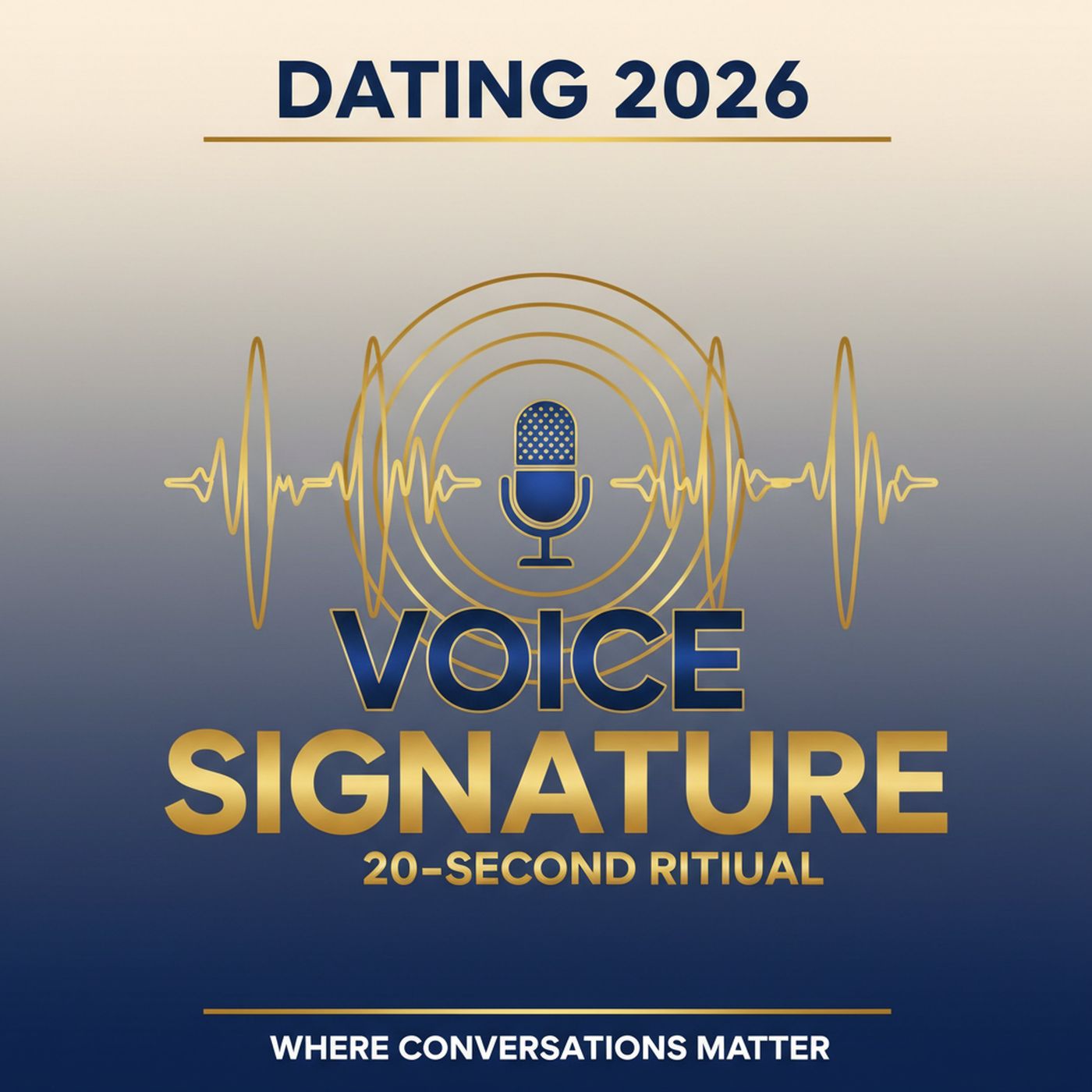 The Voice Signature: A 20‑Second Ritual to Sound Like Yourself