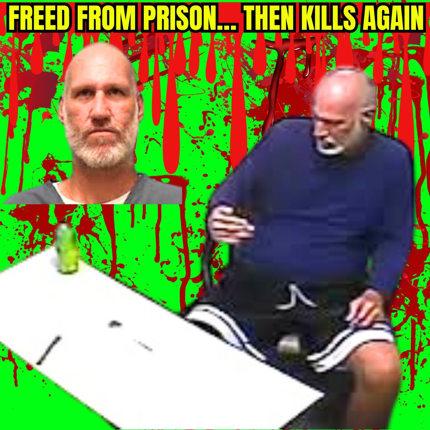 Man Freed From Prison… Then Kills Again | The Case of Eric Pierson