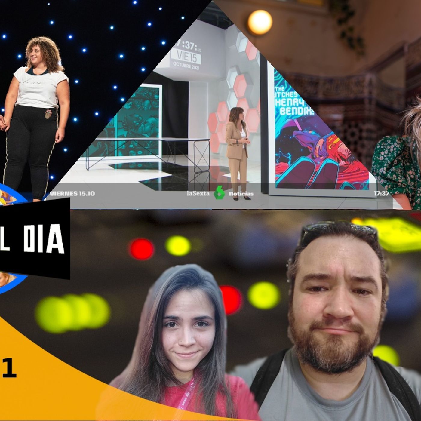 DalecandELA | LaSexta Noticias | Ponte al día 509 (18/10/21) DalecandELA | LaSexta Noticias | Ponte al día 509 (18/10/21)