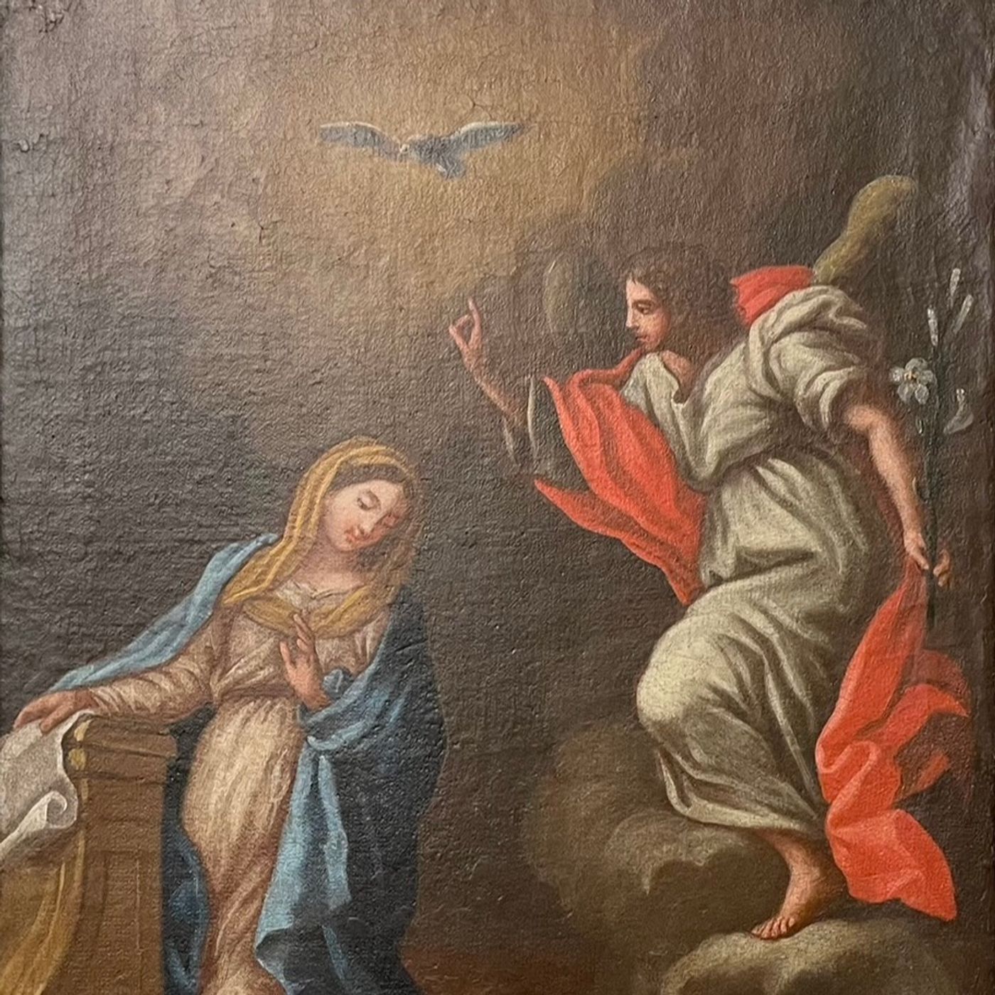 Lasciamo fare a Lui! Vangelo e omelia | 4ª Domenica d'Avvento. Milano 231224 episode artwork