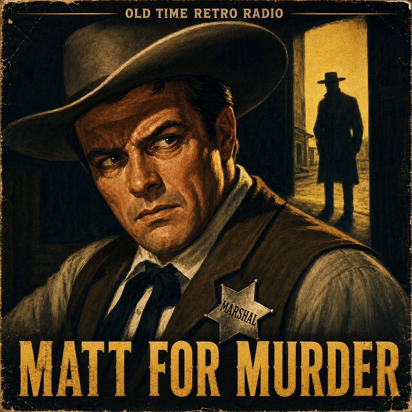 Gunsmoke - "Matt for Murder" (Old Time Radio) episode artwork