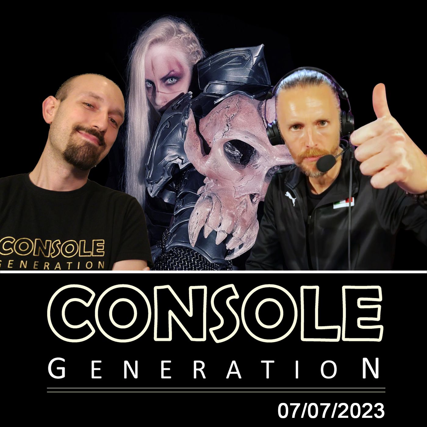 Diablo IV con Jessica Armanetti / Ray’z Arcade Chronology - CG Live 07/07/2023 episode artwork