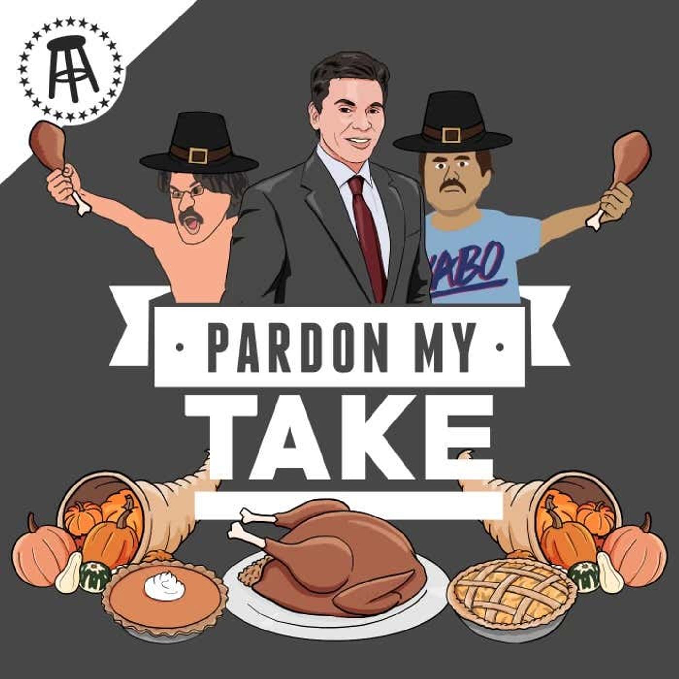 Mike Florio, Thanksgiving Day Preview, Week 11 Picks, CFB & Lotteryballgate episode artwork