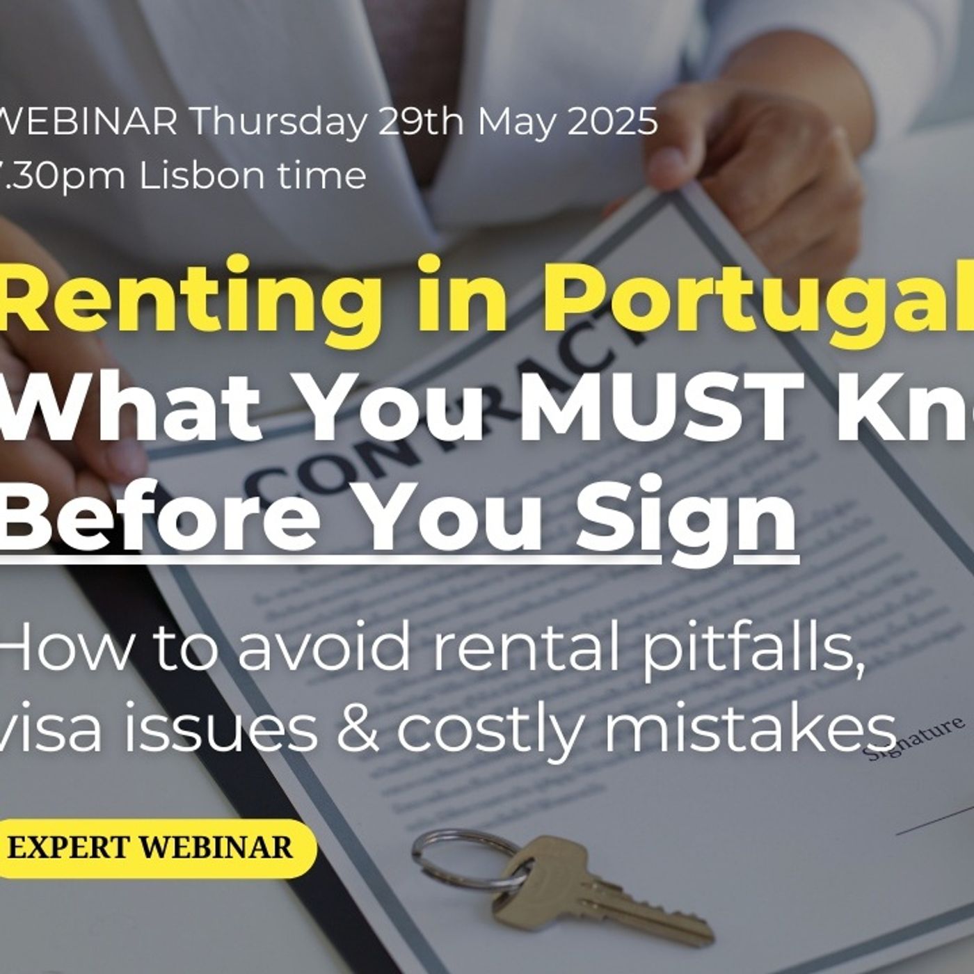 Renting in Portugal: What You Must Know Before You Sign #ExpatsPortugal #ReplayPodcast