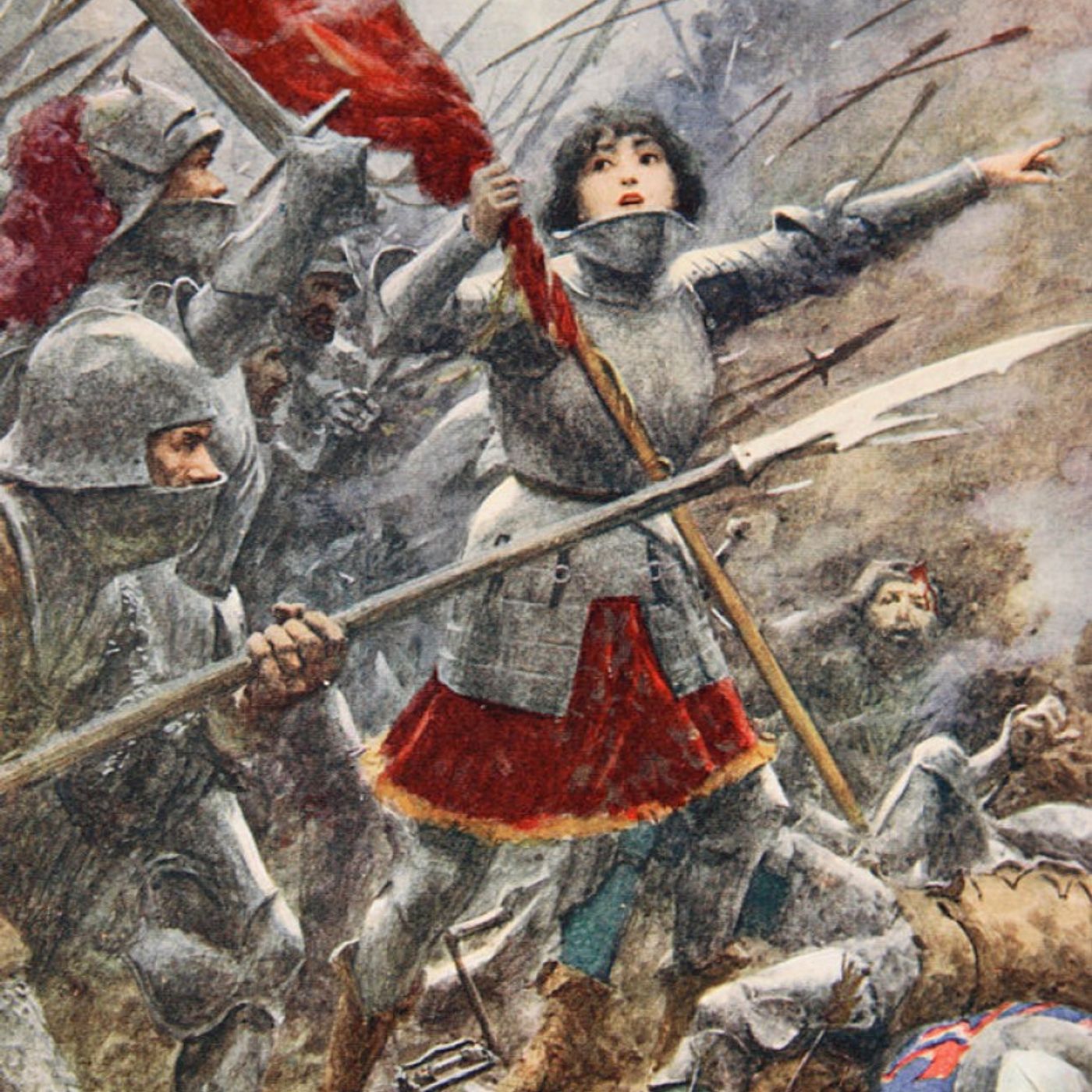Giovanna D'Arco: biografia, battaglie, processo e morte episode artwork
