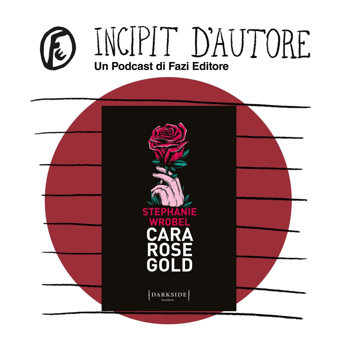 Stephanie Wrobel legge «Cara Rose Gold»