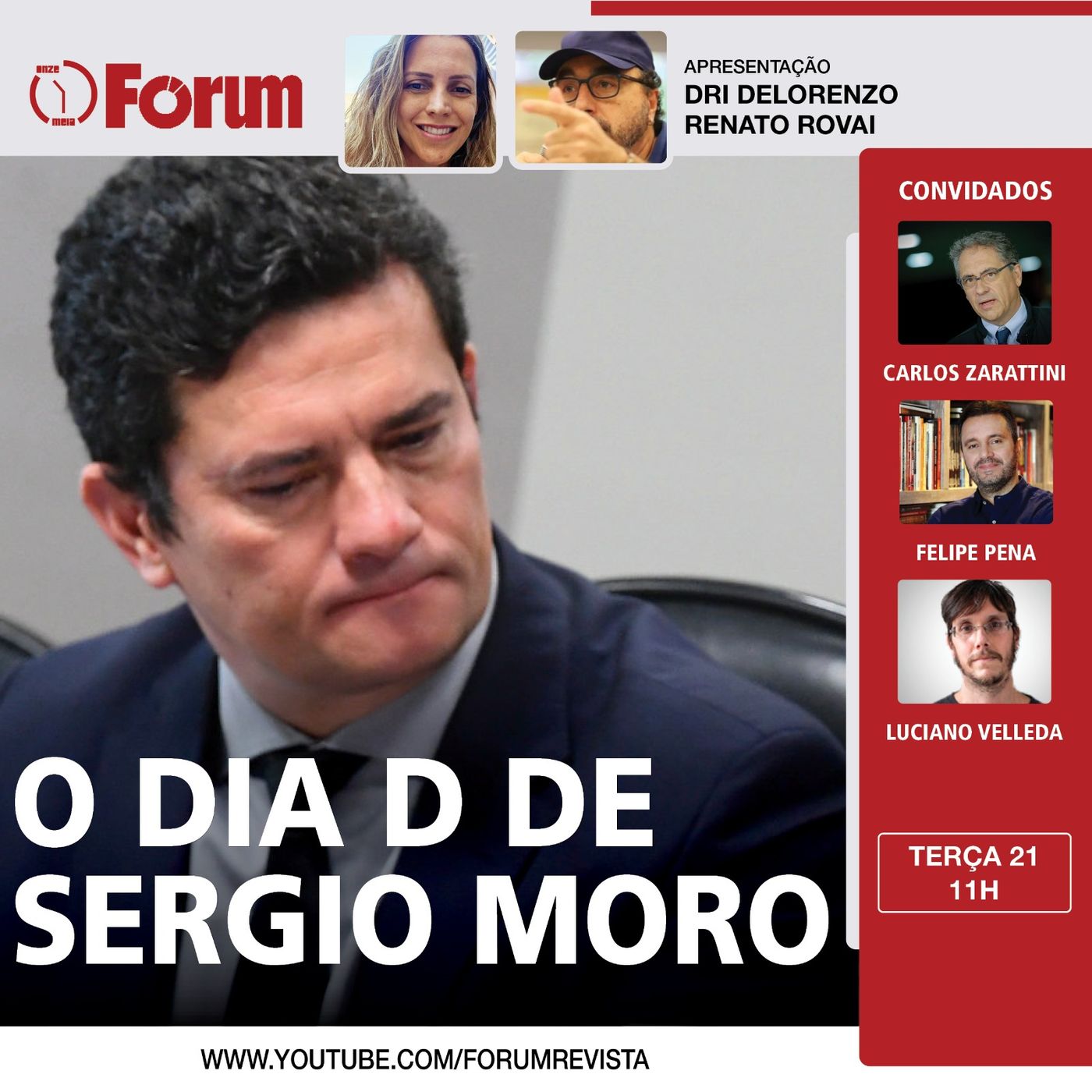 TSE julga Moro | Eduardo Leite mente no Roda Viva | Espanha rompe com Milei | 21.05.24 episode artwork