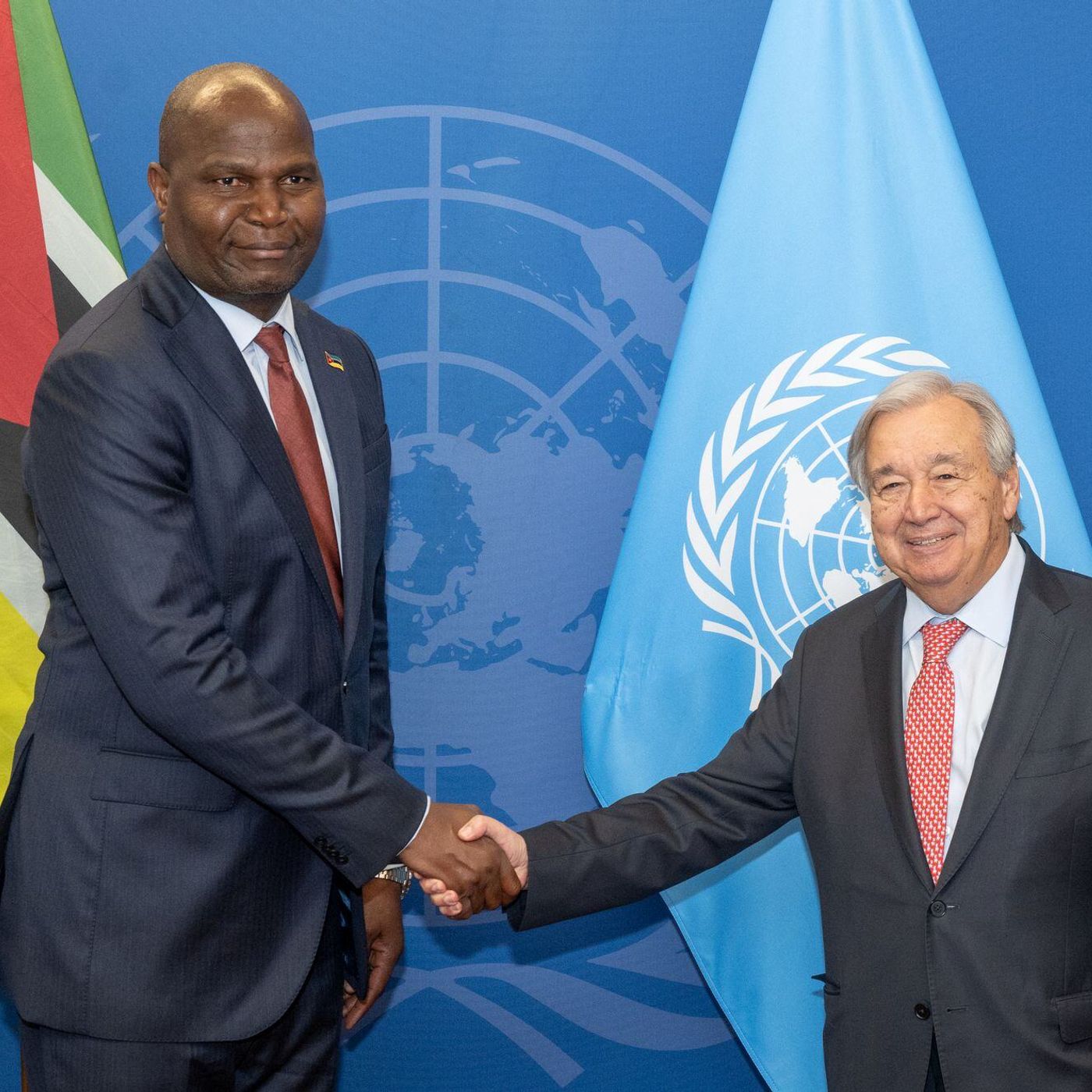 Moçambique destaca transição de cenário de guerra a modelo de paz